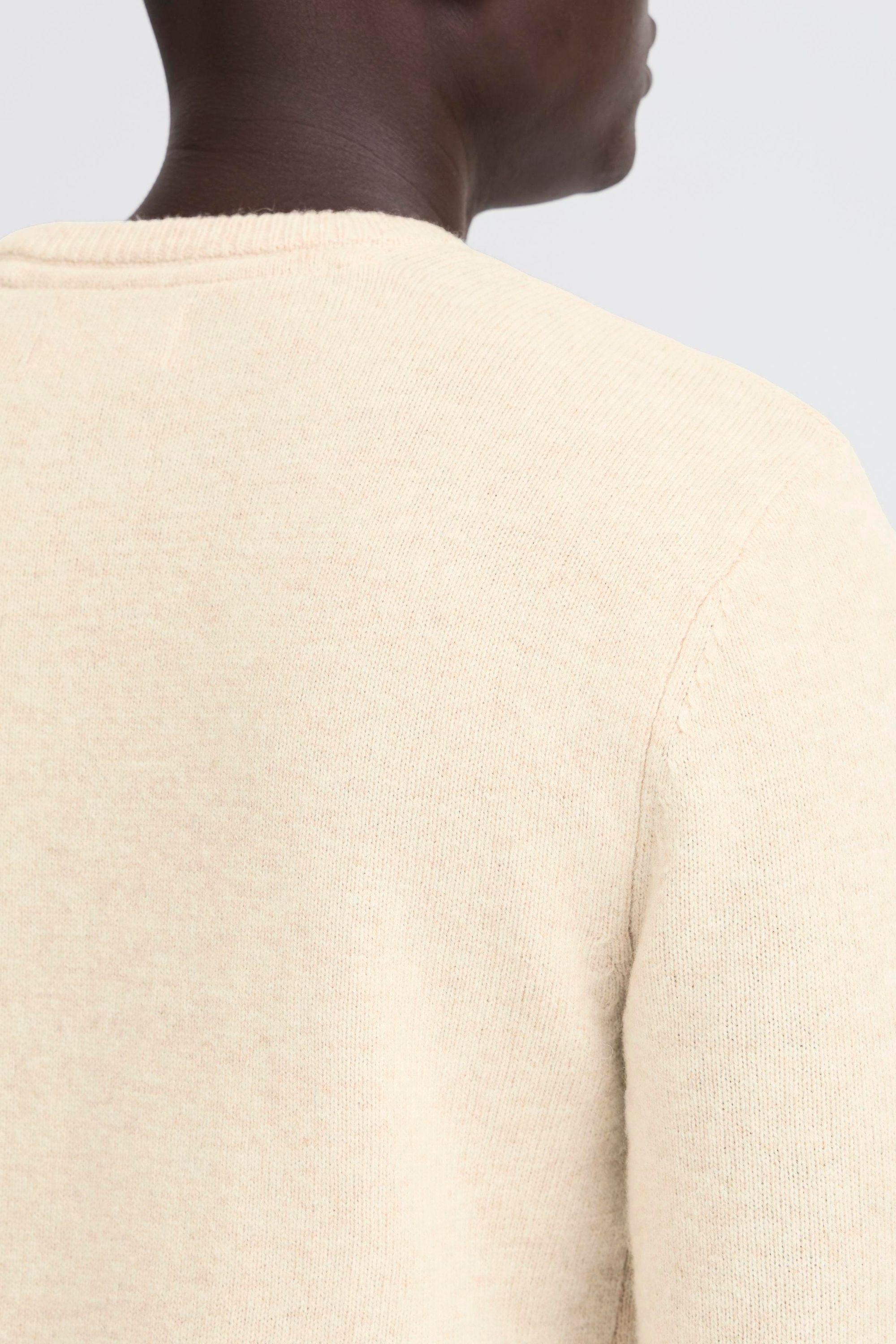 Blend Strickfleece-Pullover »Strickpullover BHBRANKO«
