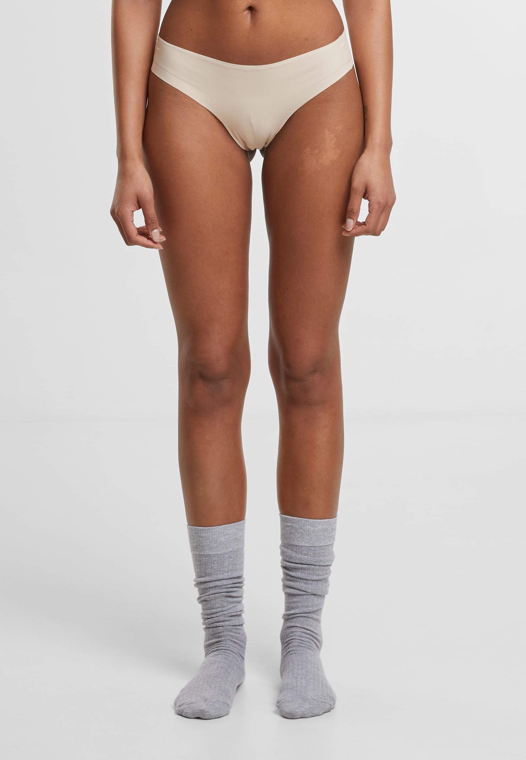 URBAN CLASSICS Panty »Urban Classics Ladies Lasercut Brazilian 3-Pack«