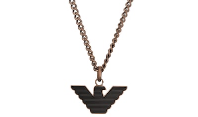 Emporio Armani Kette mit Anhänger »EGS2998040«, Edelstahl online bestellen  | BAUR