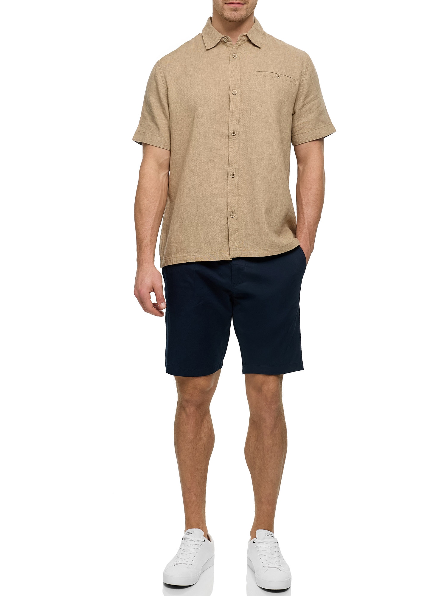 Indicode Kurzarmhemd »INTrope SS«