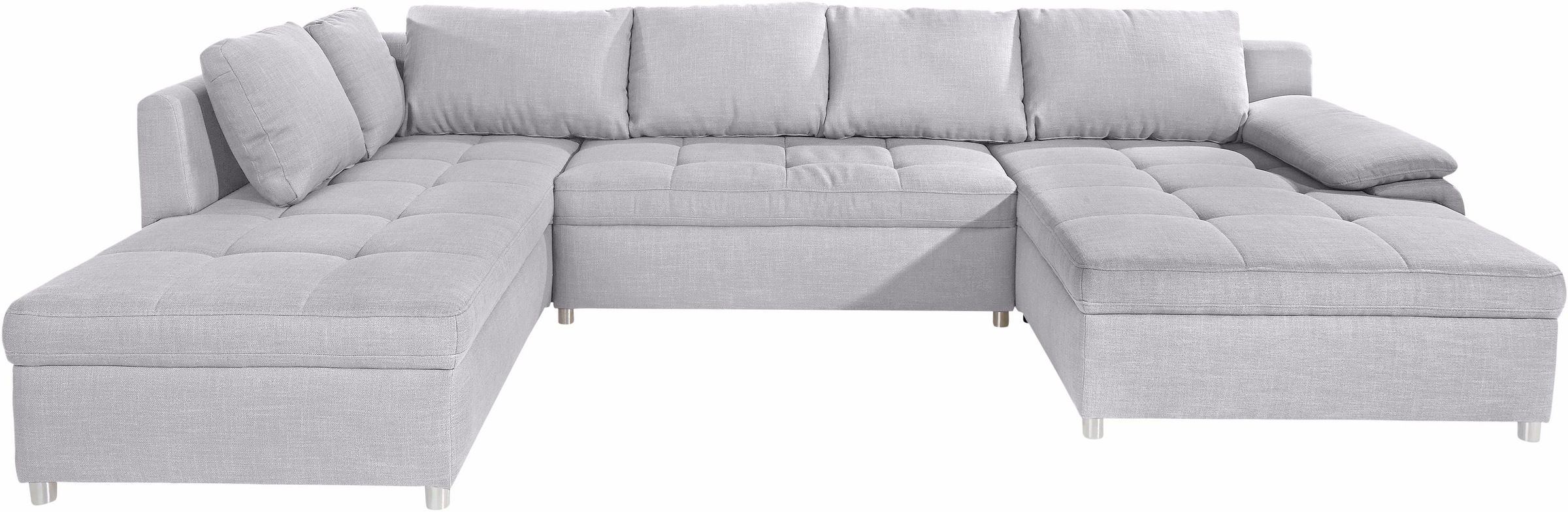 Home affaire "Labene U-Form" wahlweise mit Bettfunktion und Bettkasten günstig online kaufen