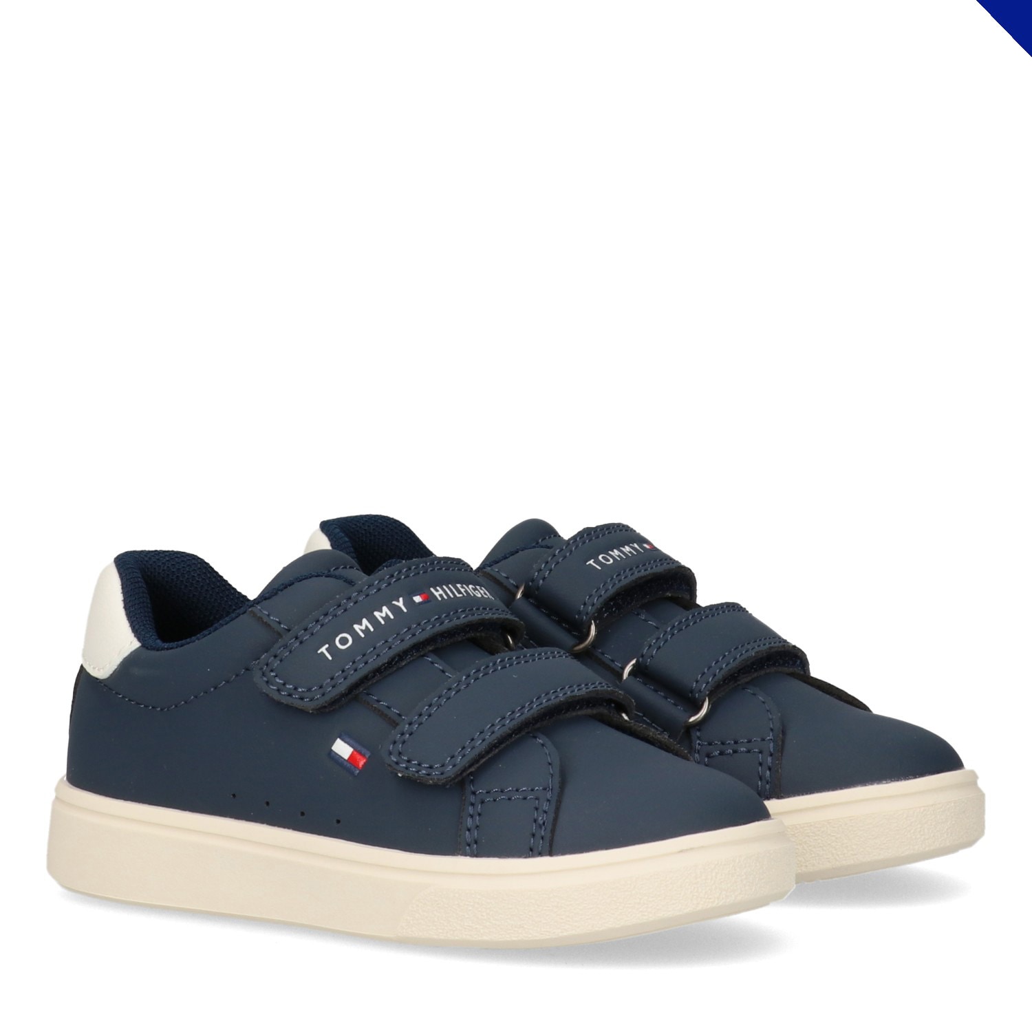 Tommy Hilfiger Sneaker  Halbschuh, Klettschuh im sportlichen Retro-Design