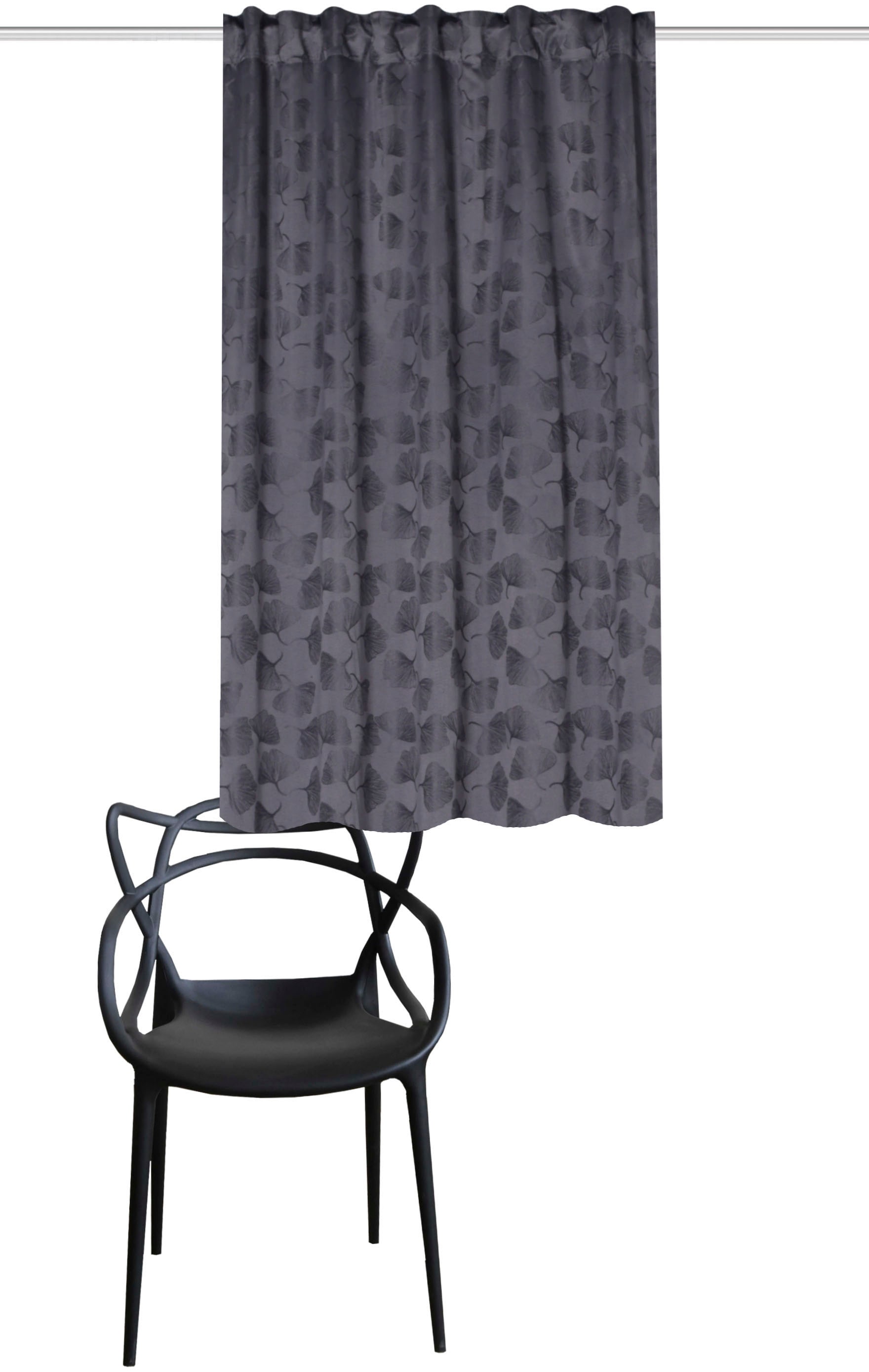 HOME WOHNIDEEN Vorhang "GINGKO" Multifunktionsband 1 Stk. tlg. Verdunkler, günstig online kaufen