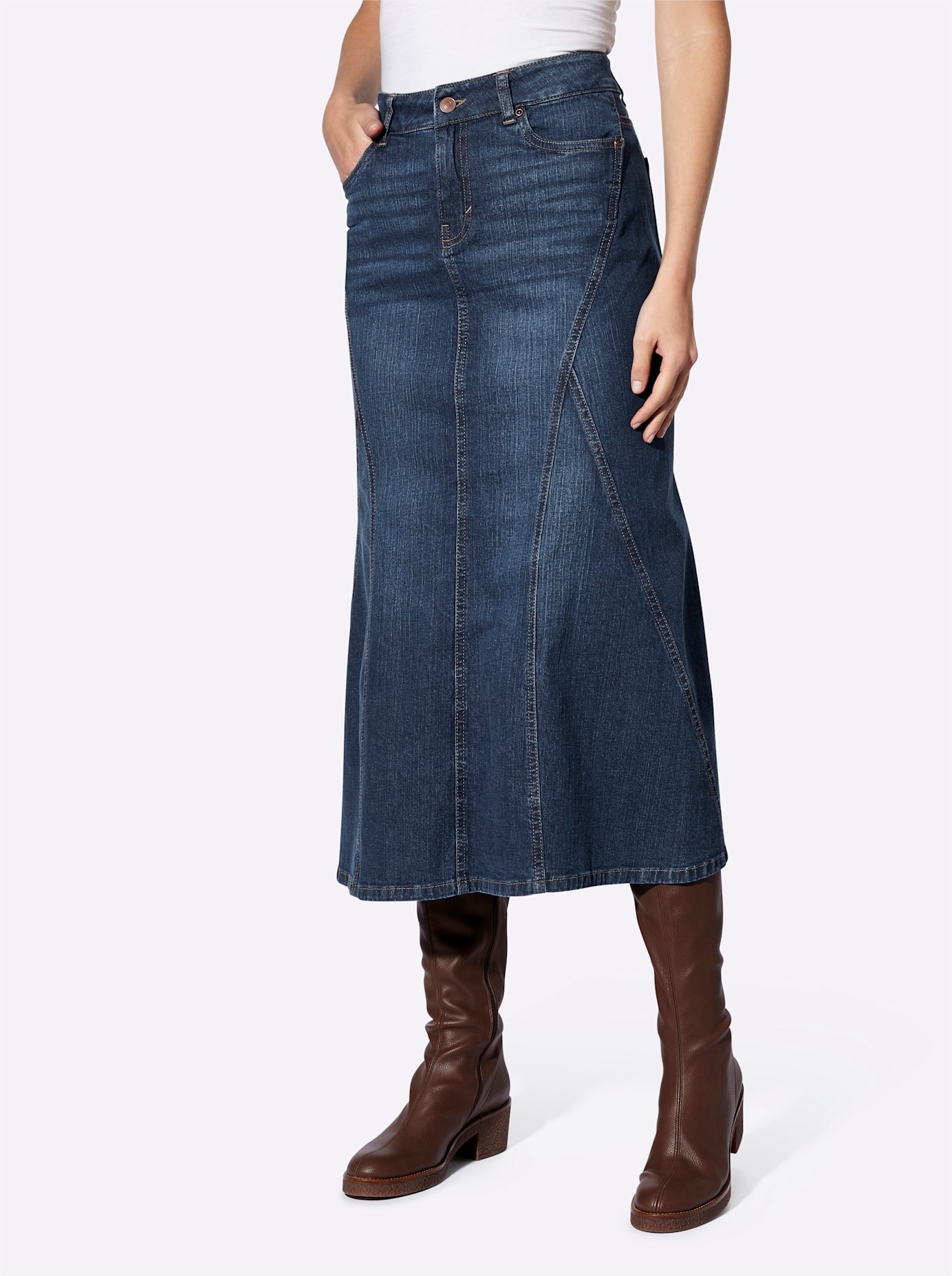 heine Jeansrock günstig online kaufen