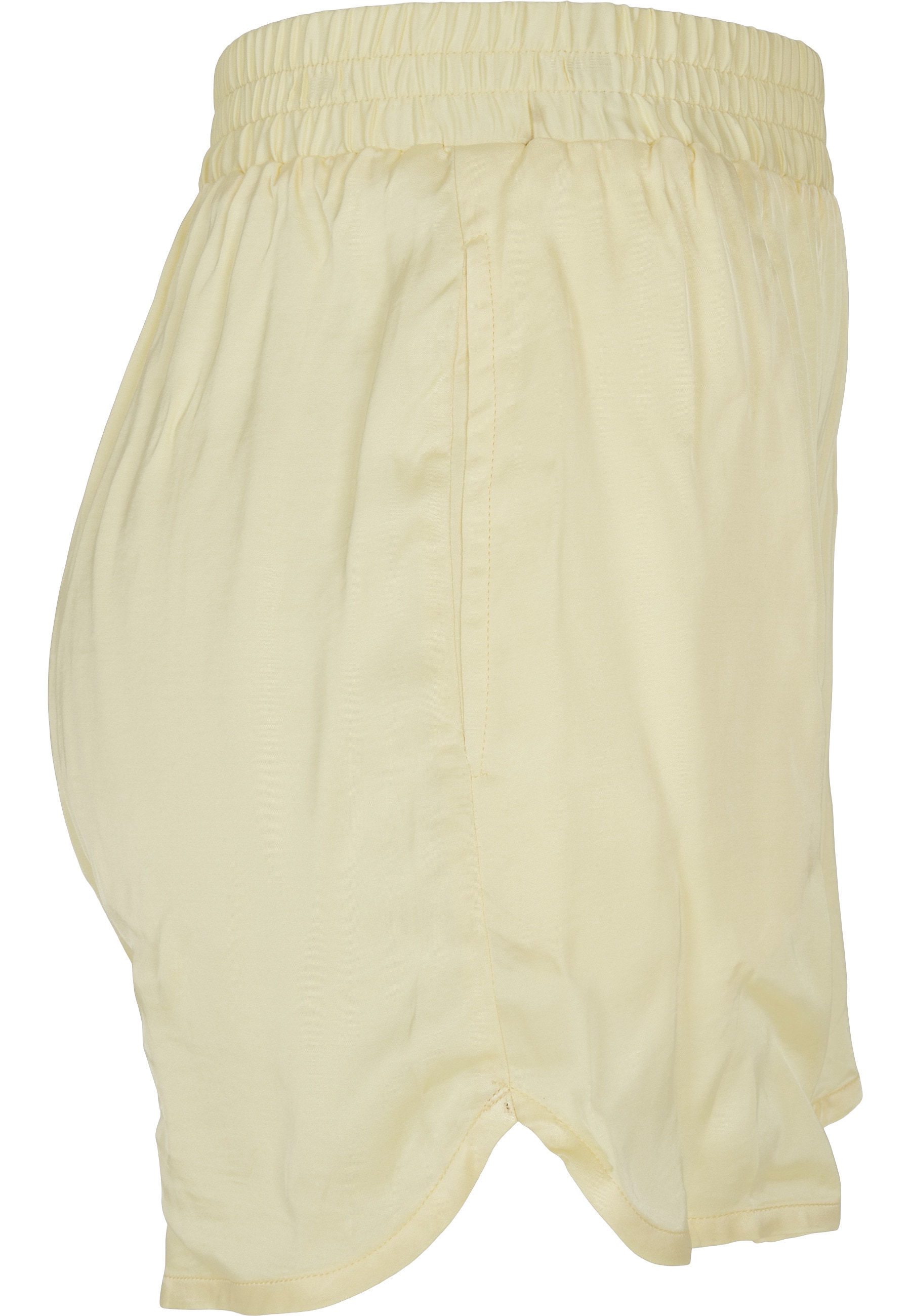 URBAN CLASSICS Shorts »Urban Classics Damen Ladies Viscose Satin Resort Shorts«