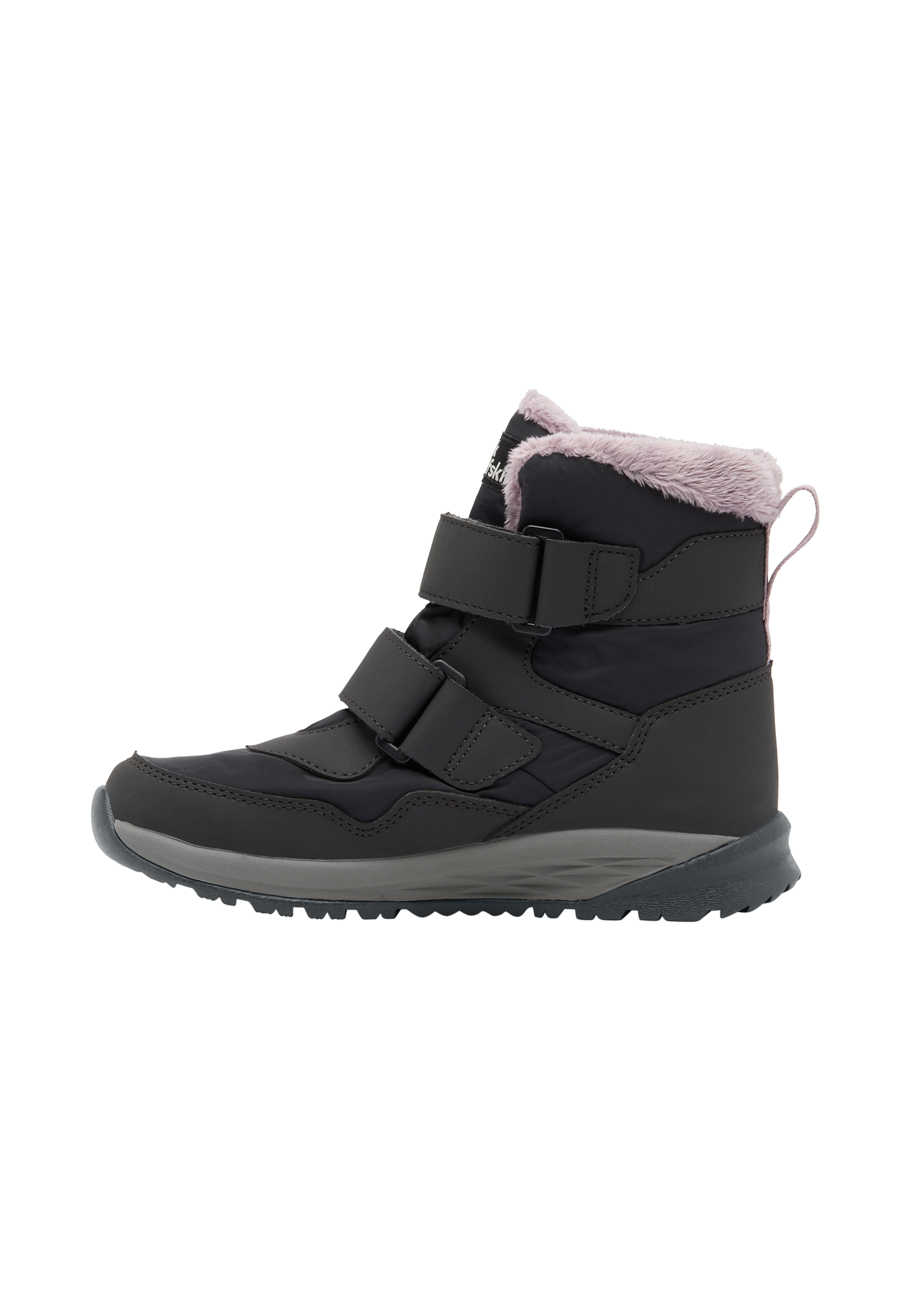 Jack Wolfskin Winterboots »POLAR BEAR-G TEXAPORE MID VC K«, Snowboots, Winterstiefel, Winterschuhe, wasserdicht & gefüttert