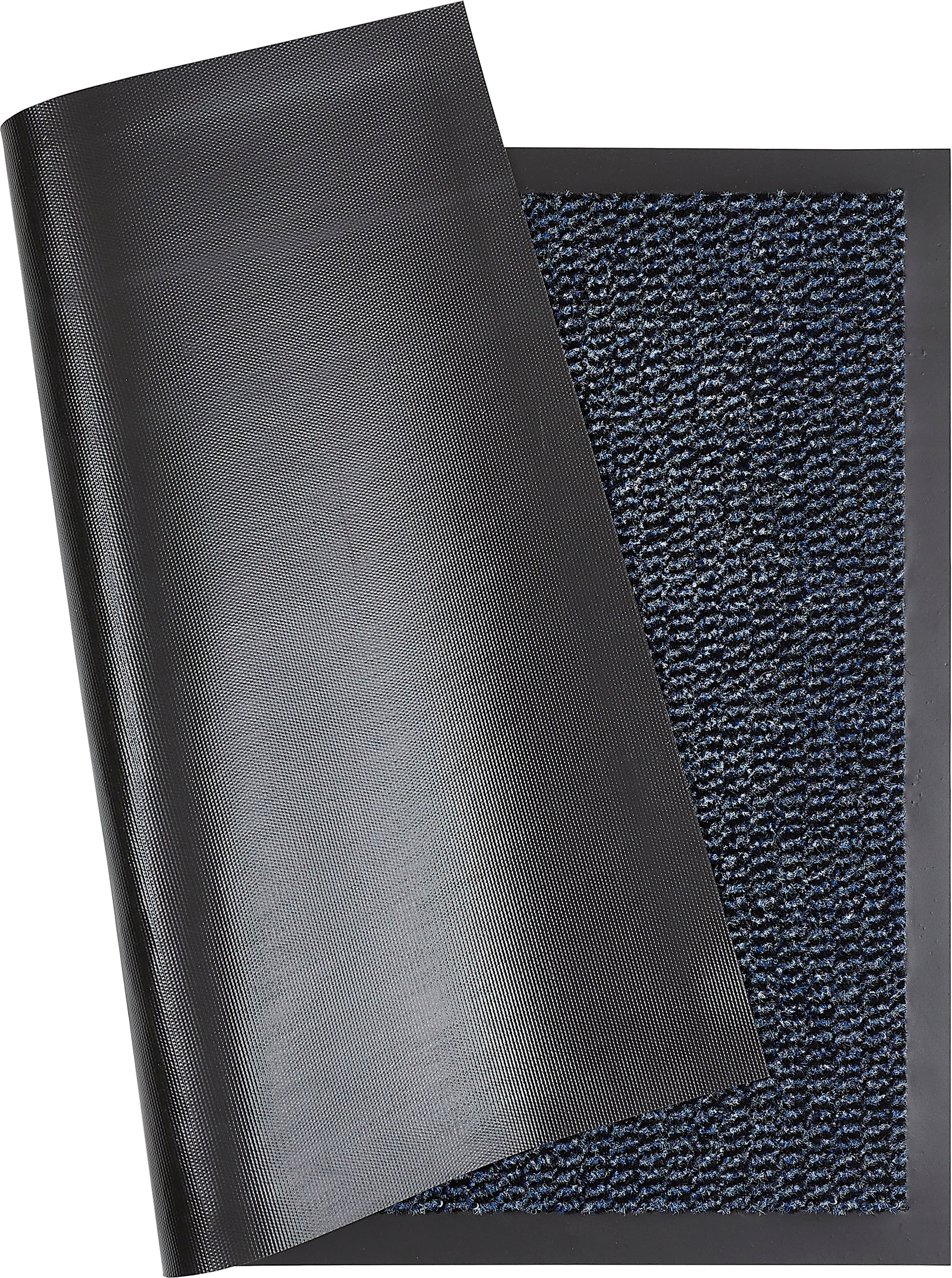 Thumbnail - Andiamo Fußmatte "Venus, Made in Belgium" rechteckig 20 mm Höhe Schmutzfangmatte, meliert, rutschhemmender Rückseite