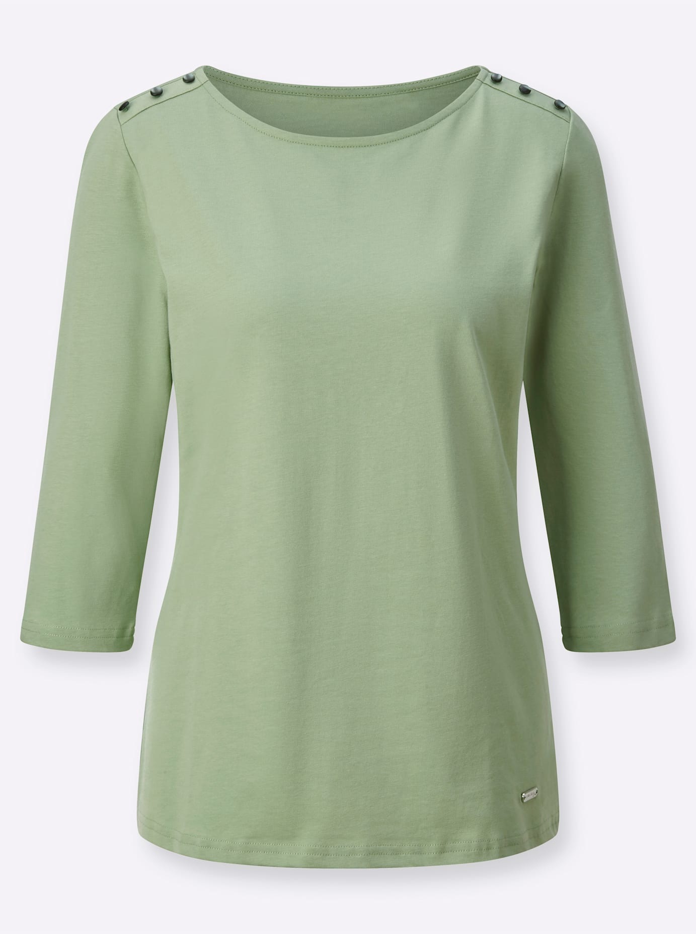 Casual Looks 3/4-Arm-Shirt »3/4-Arm-Shirt«, (1 tlg.)