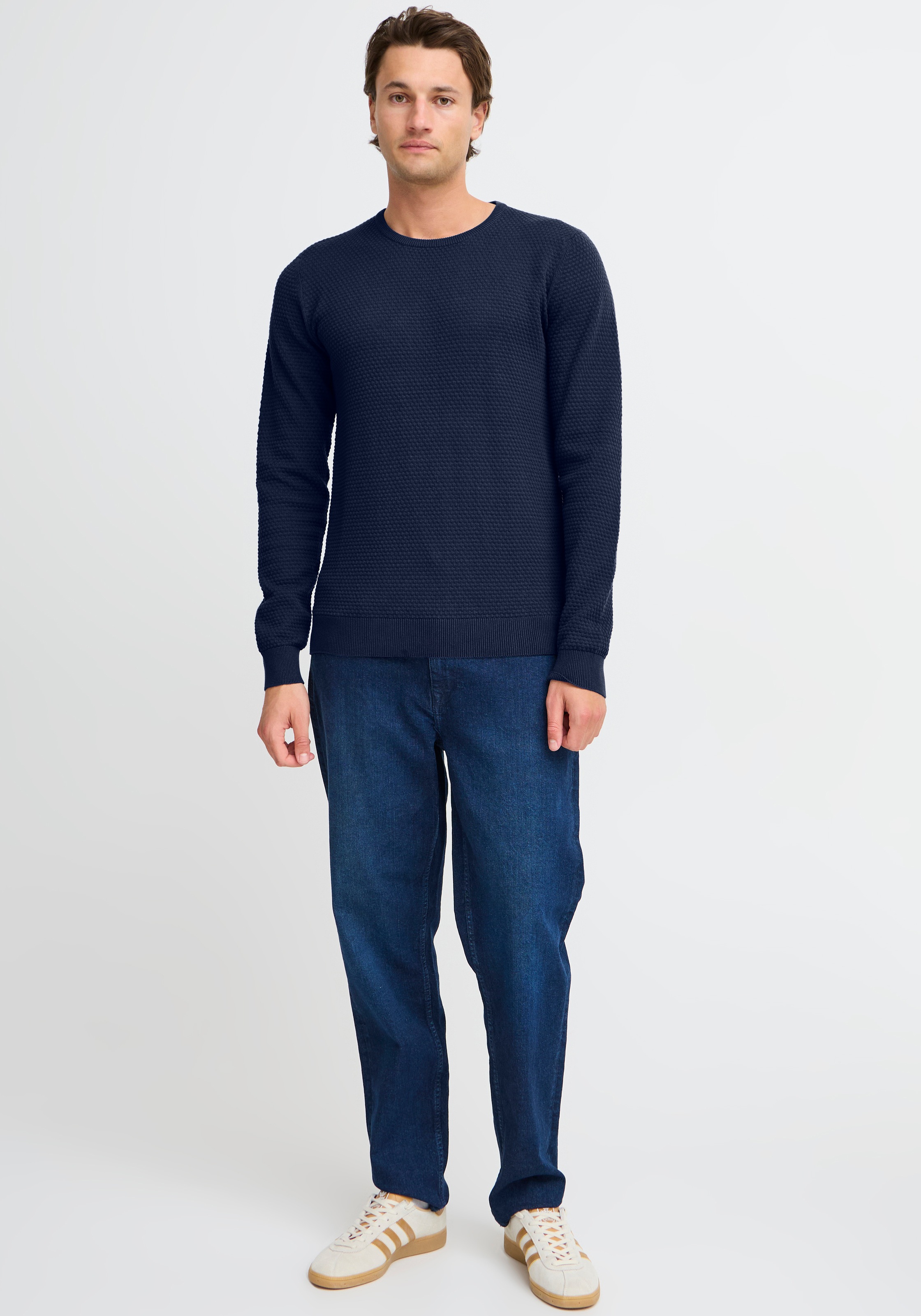 Blend Rundhalspullover »BHREDHILL crewneck«