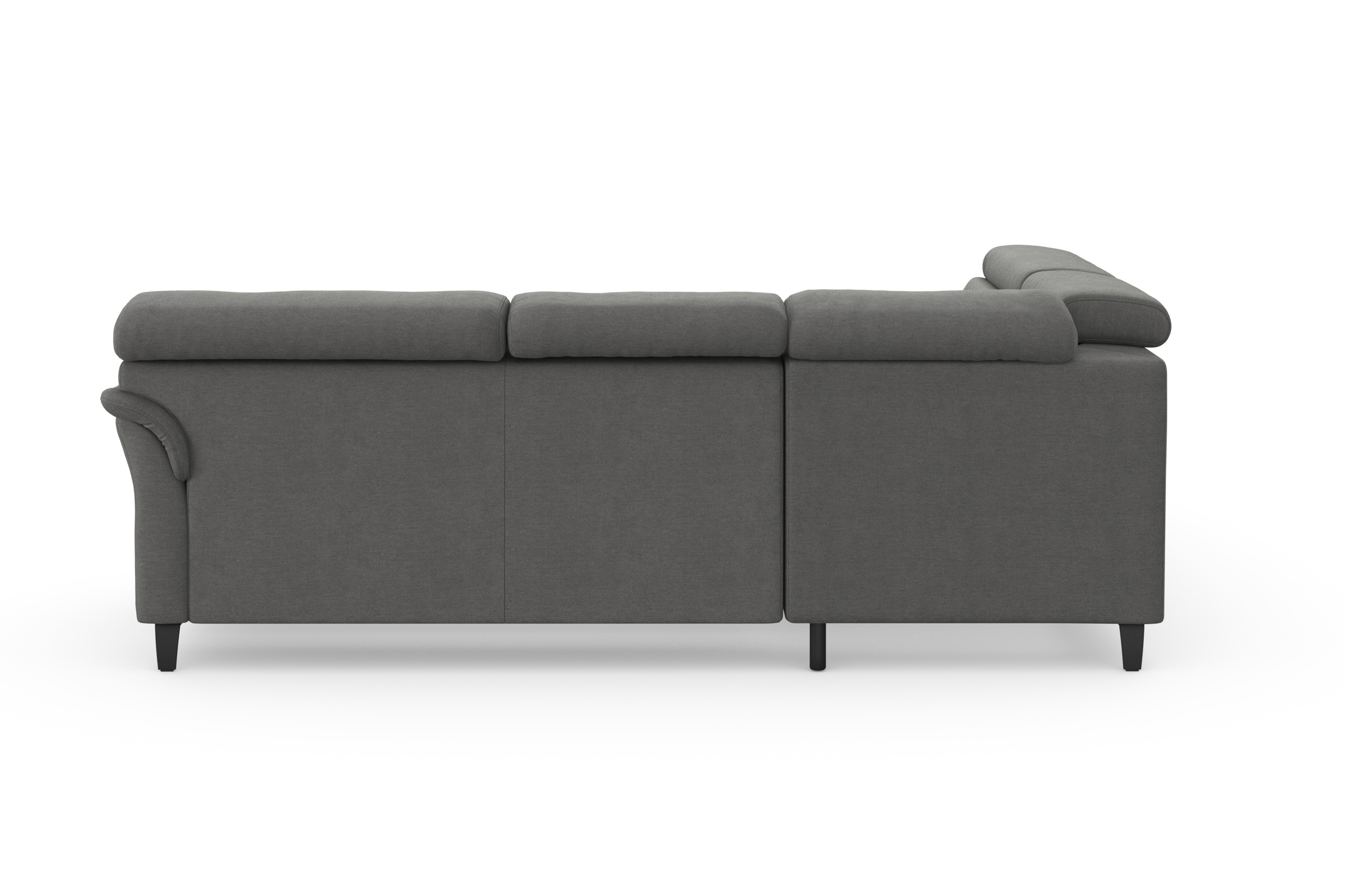 Thumbnail - sit&more Ecksofa "Marano L-Form" inklusive Kopfteilverstellung, wahlweise mit Bettfunktion, Bettkasten