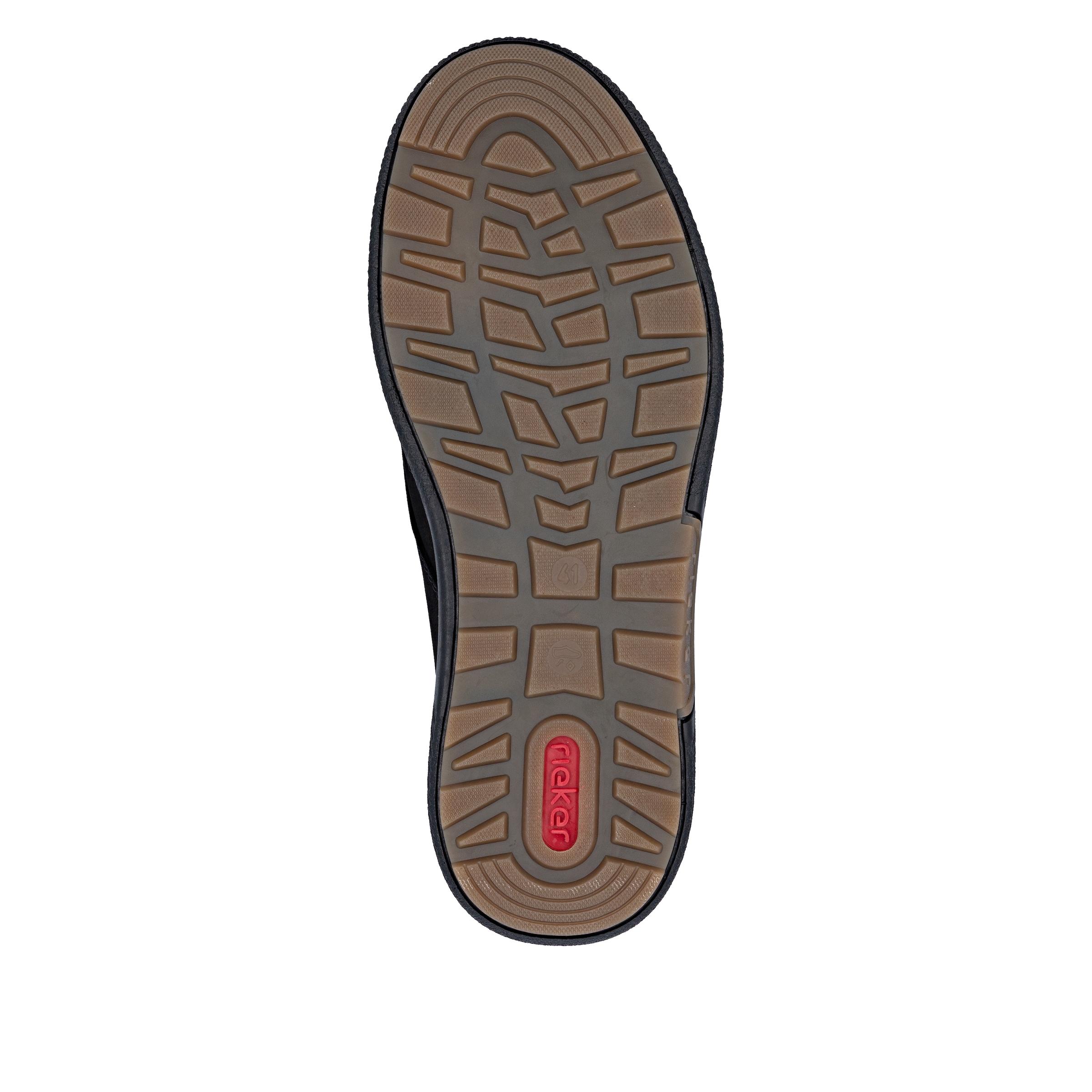 Rieker  Halbschuh, Schlupfschuh, Freizeitschuh, Elastik-Einstieg, schmale Form