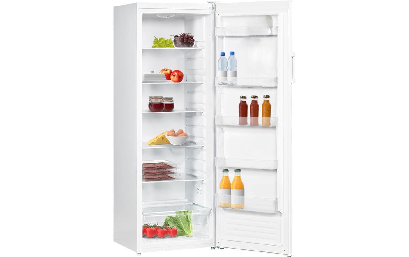 Kibernetik Kühlschrank »KS340L Rechts/Wechselbar« 172,5 cm hoch 60 cm breit