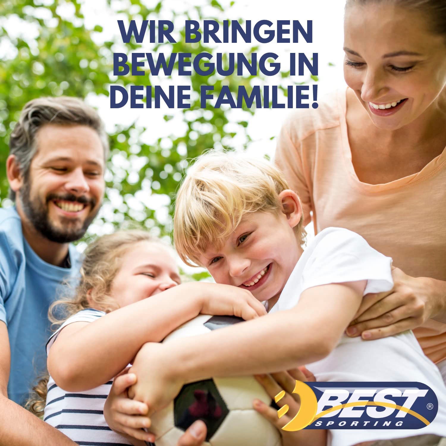 Best Sporting Fußballtor »Fußballtor Rebound 2 in 1«