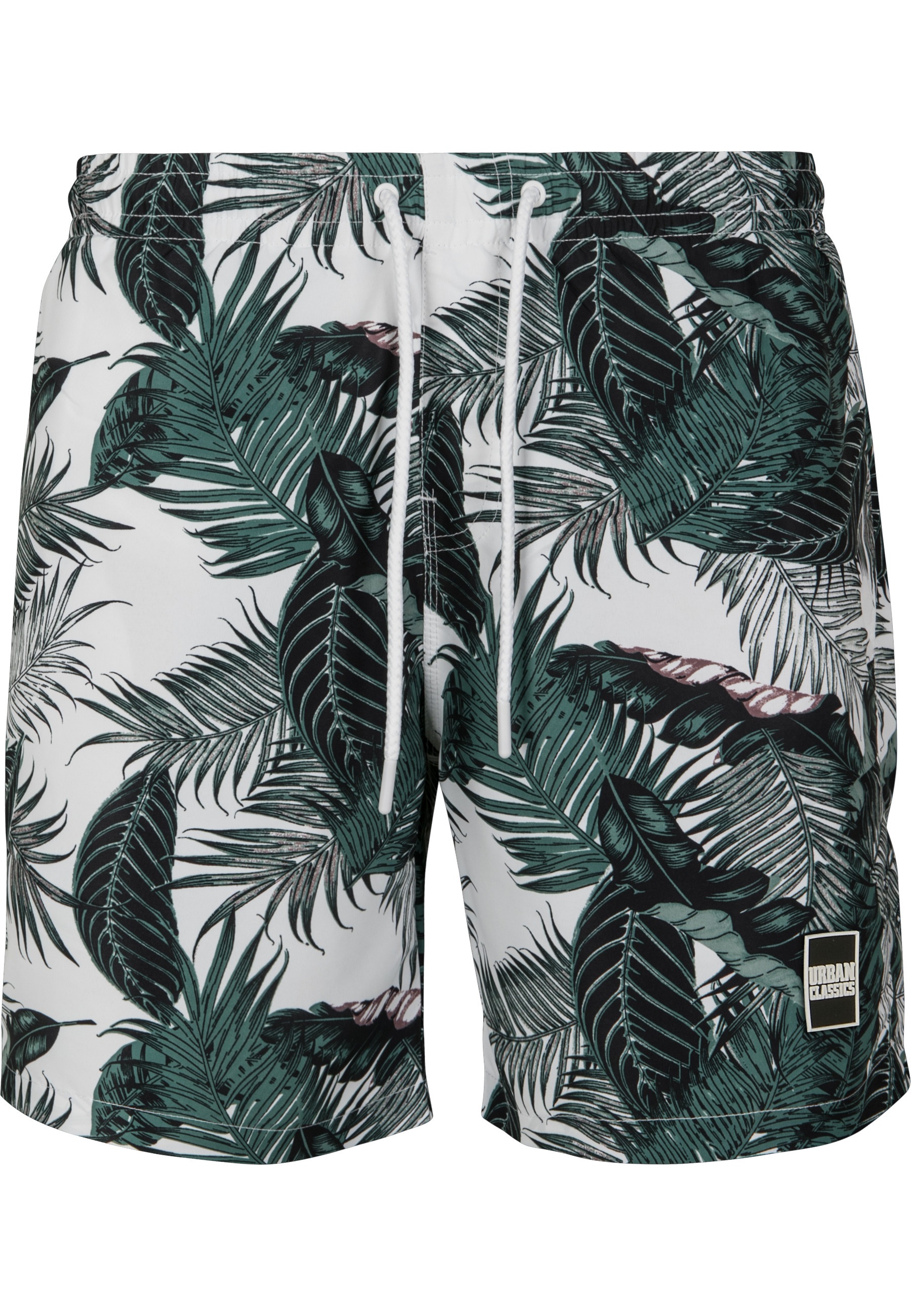 URBAN CLASSICS Badeshorts "Urban Classics Herren Pattern Swim Shorts" günstig online kaufen