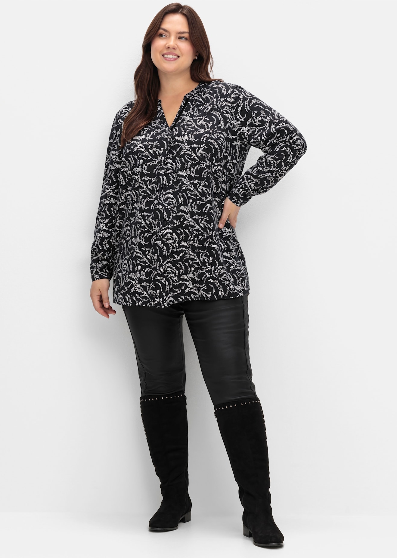 Sheego Longbluse günstig online kaufen