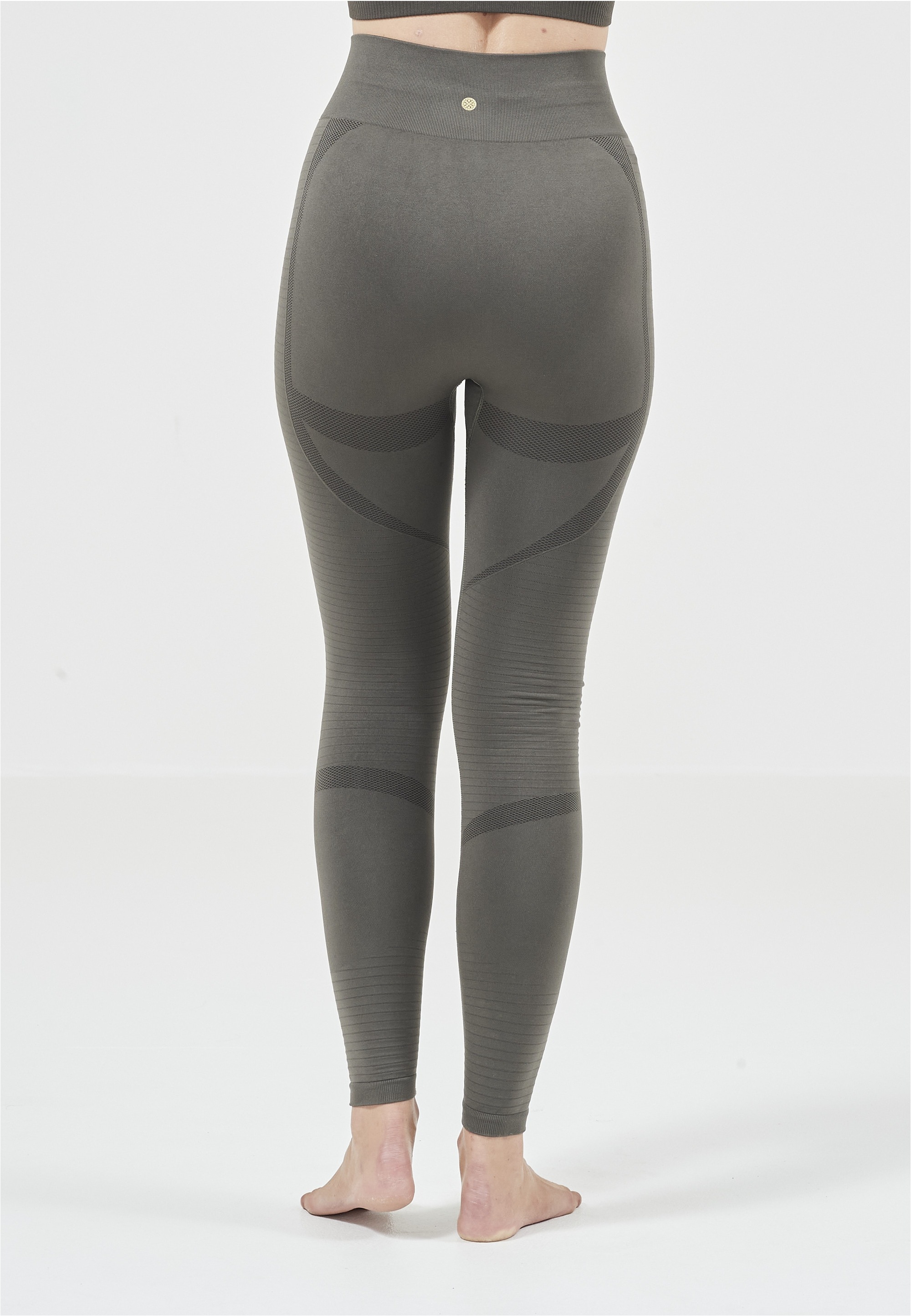 ATHLECIA Funktionstights »NAGAR«, mit angesagtem High-Waist-Bund