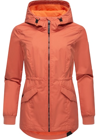 Outdoorjacke »Dowey A«, mit Kapuze