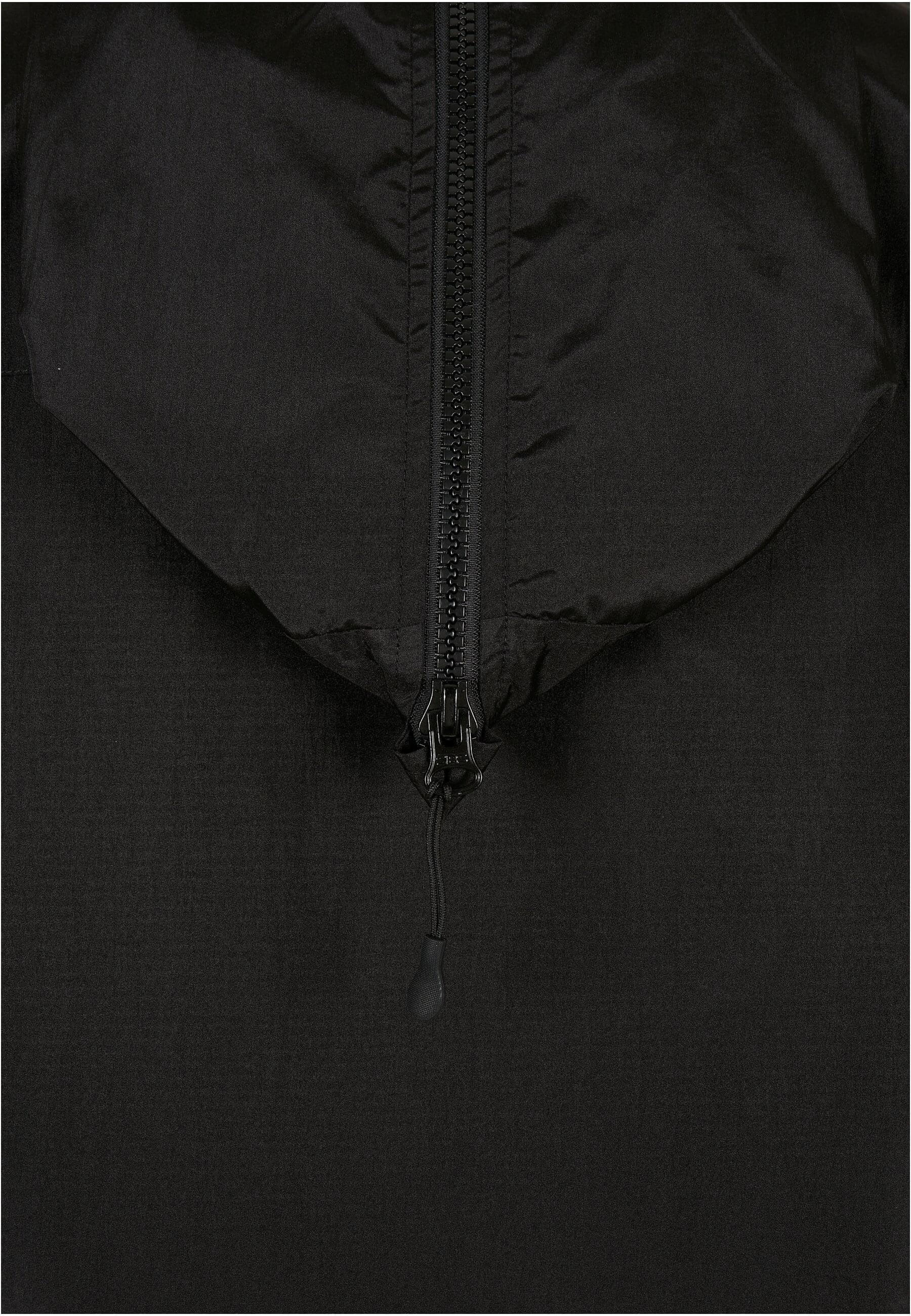 URBAN CLASSICS Anorak »Urban Classics Herren Full Zip Nylon Crepe Jacket«, (1 St.), mit Kapuze