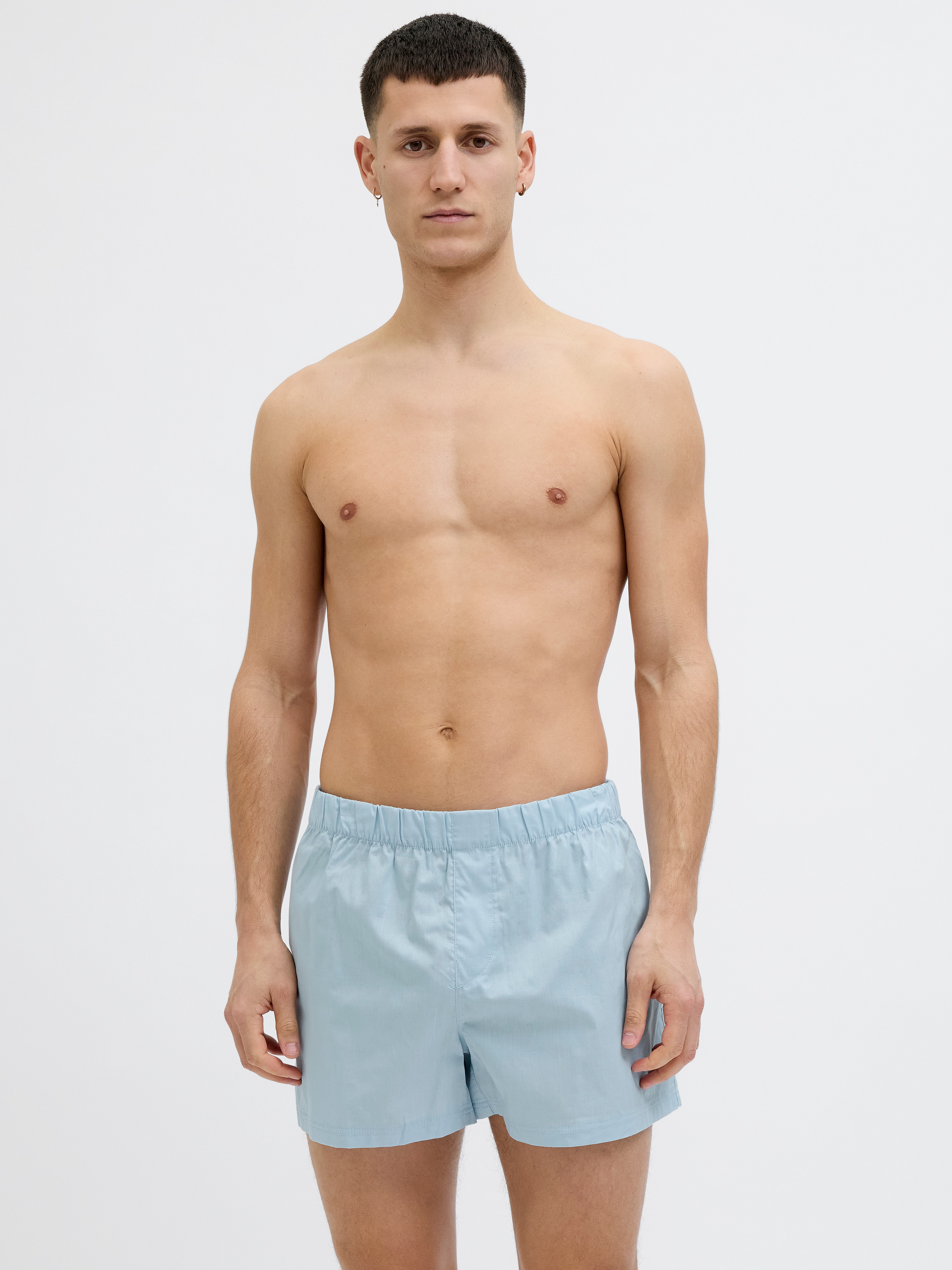 Thumbnail - Jack & Jones Boxershorts "JACMILANO WOVEN BOXERS 5 PACK NOOS" Packung, 5 Stk.