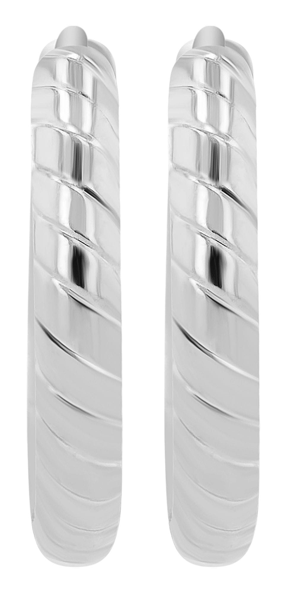 Adelia´s Paar Creolen "Damen Ohrringe – Creole aus Edelstahl" Ideal als Ges günstig online kaufen