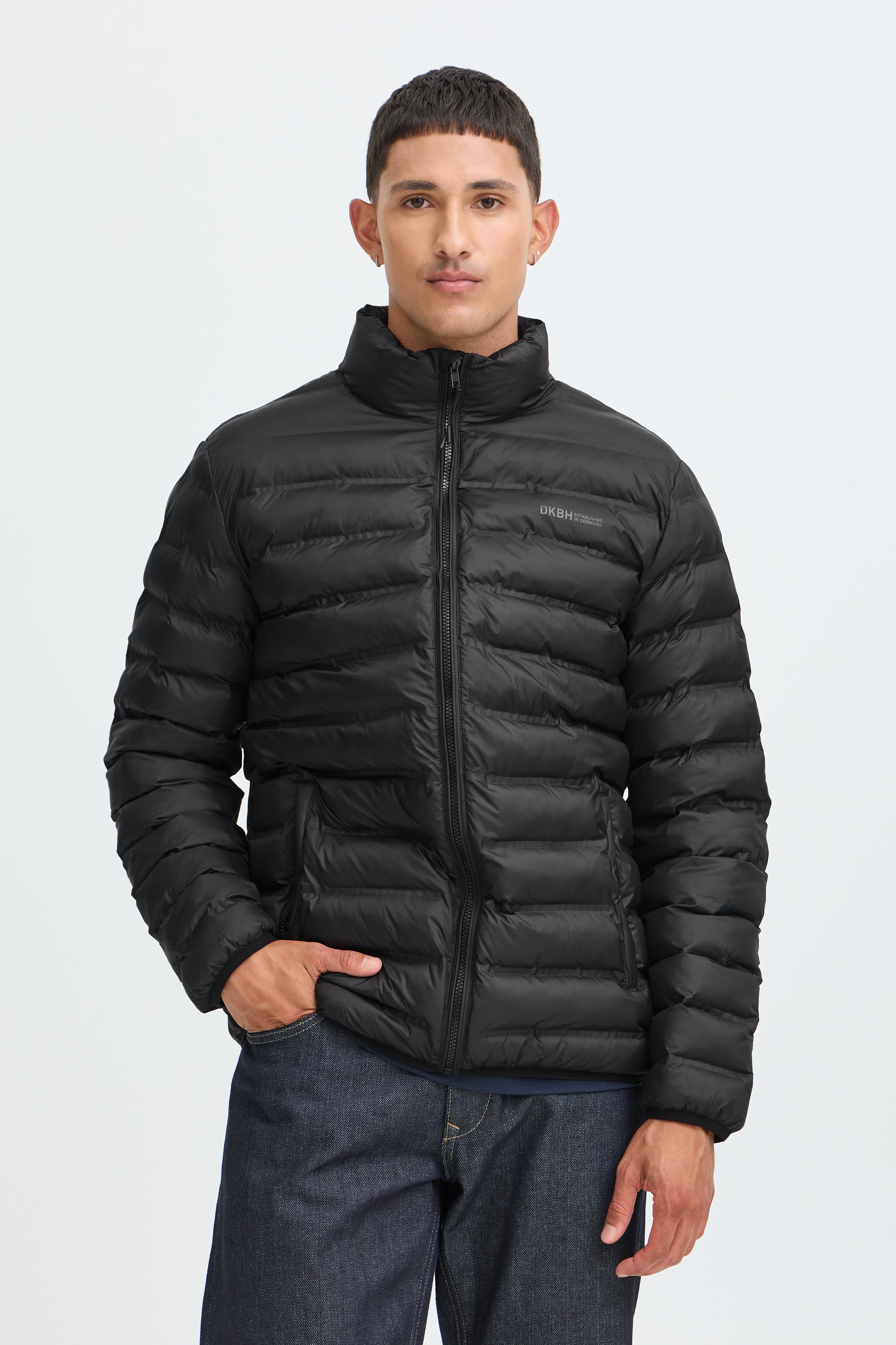 Blend Steppjacke "BHFICCO HEATED JKT" Kunstfaser, regular fit