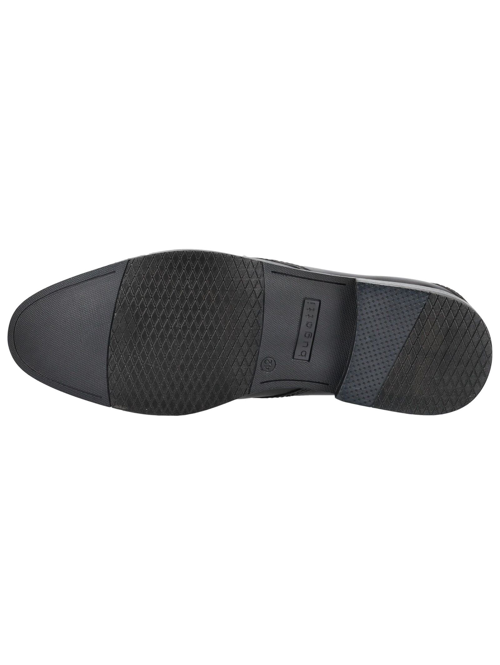 bugatti Schnürschuh »bugatti Businessschuhe Glattleder«