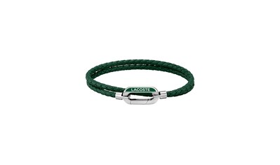 Lacoste Armband »Schmuck Edelstahl Armschmuck Lederarmband SWARM«, mit Lacoste  Krokodil - zu Hoodie, Shirt, Polo, Jeans, Jacke, Sneaker! ▷ kaufen | BAUR