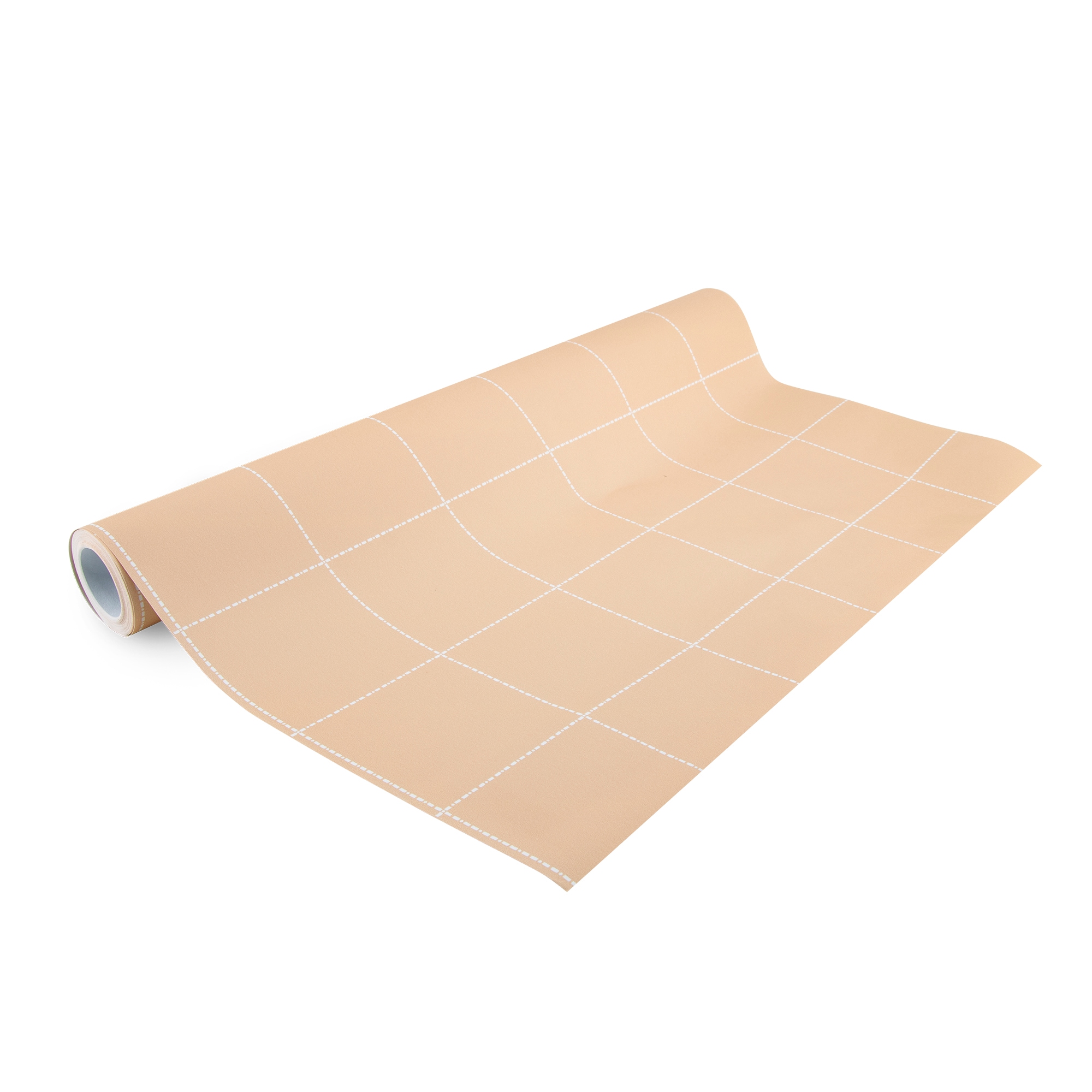 Superfresco Easy Vliestapete »Kariert« neutral glatt 10mx52cm (ca. 5m2)