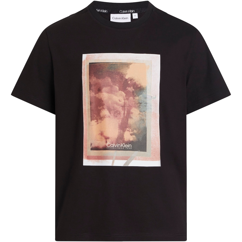 Calvin Klein T-Shirt »PHOTO PRINT T-SHIRT«