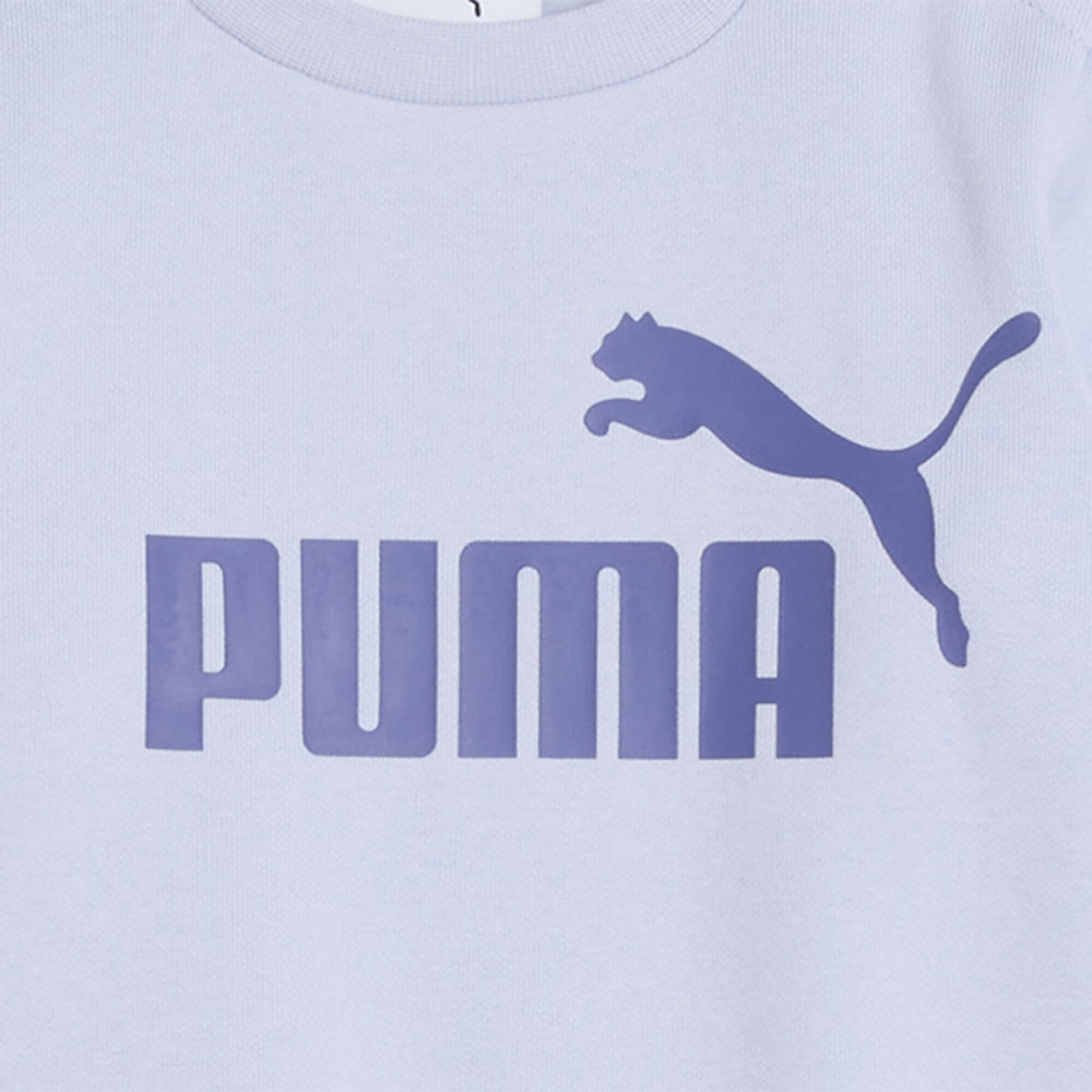 PUMA Jogginganzug »Essentials Minicats Crew Jogginganzug Kinder«