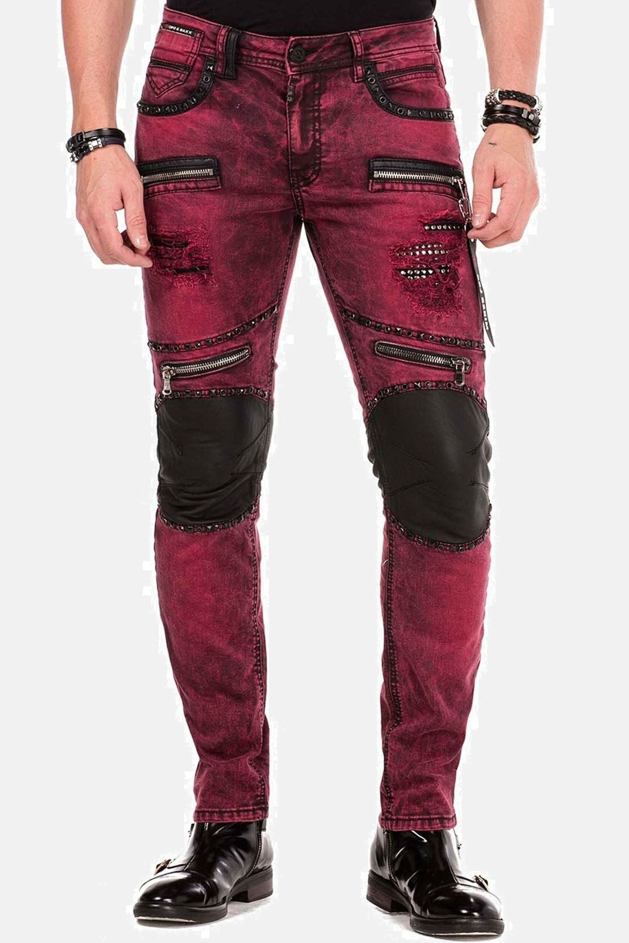 Cipo & Baxx Slim-fit-Jeans "Jeans"