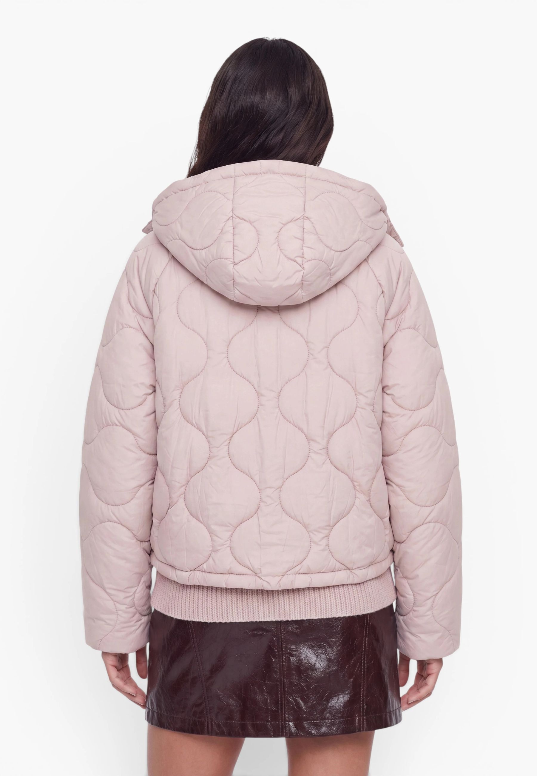 LeGer Outdoorjacke »LeGer Fray Jacket« 1 Stk. tlg. mit Kapuze