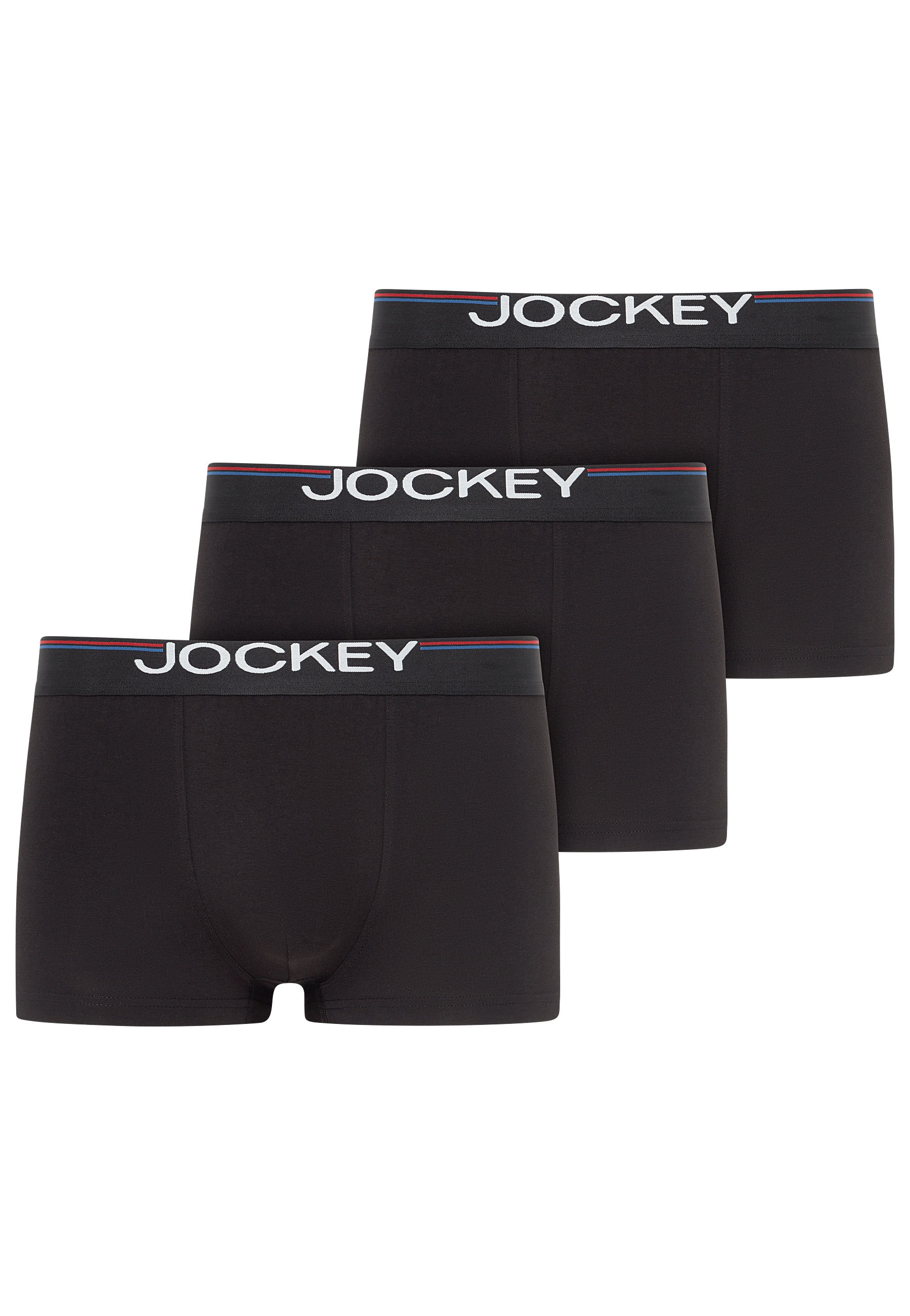 Jockey Trunk "Cotton Stretch" atmungsaktiv, passgenau mit Stretchanteil