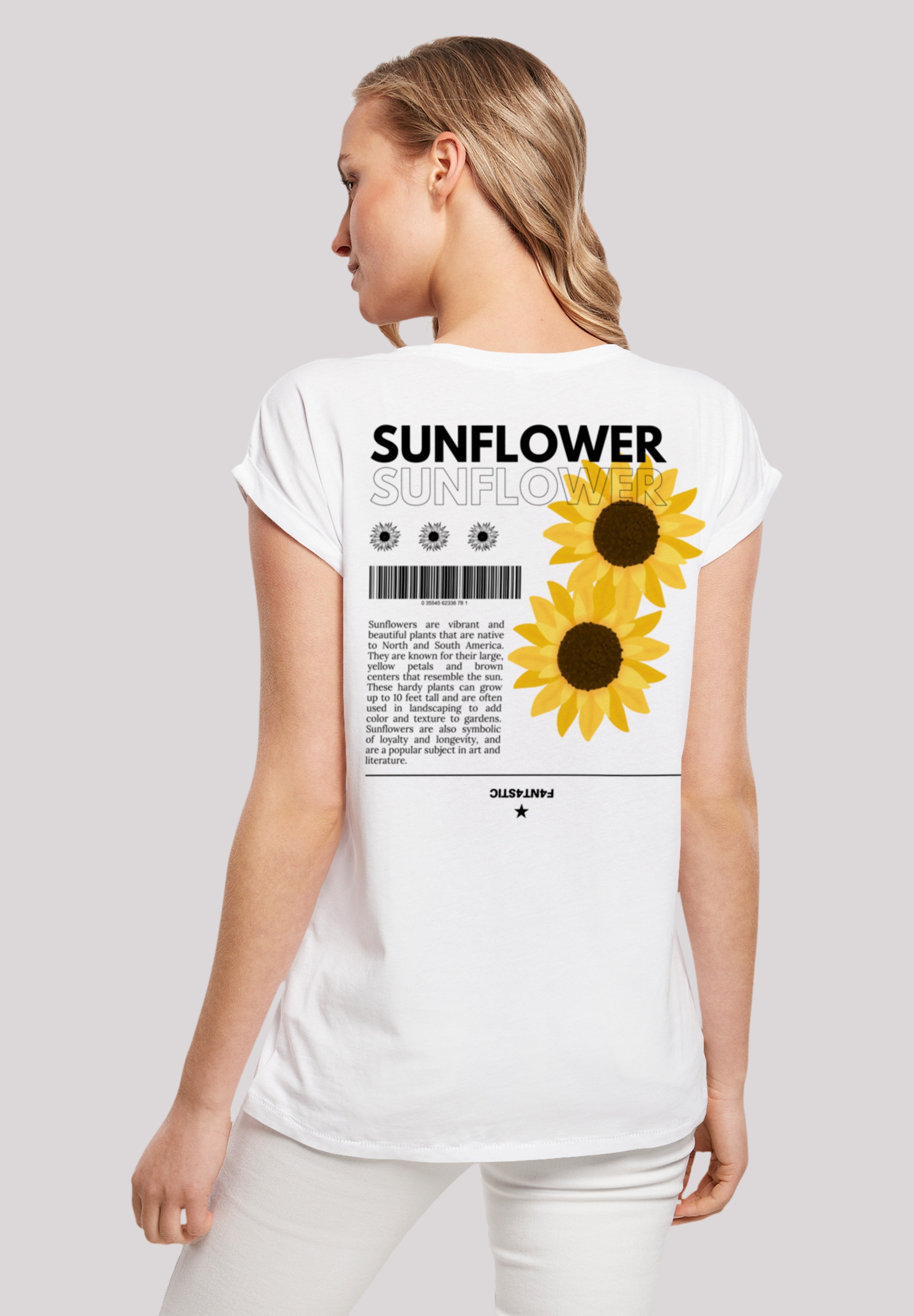 F4NT4STIC »Sonnenblume«, Print kaufen T-Shirt | online BAUR