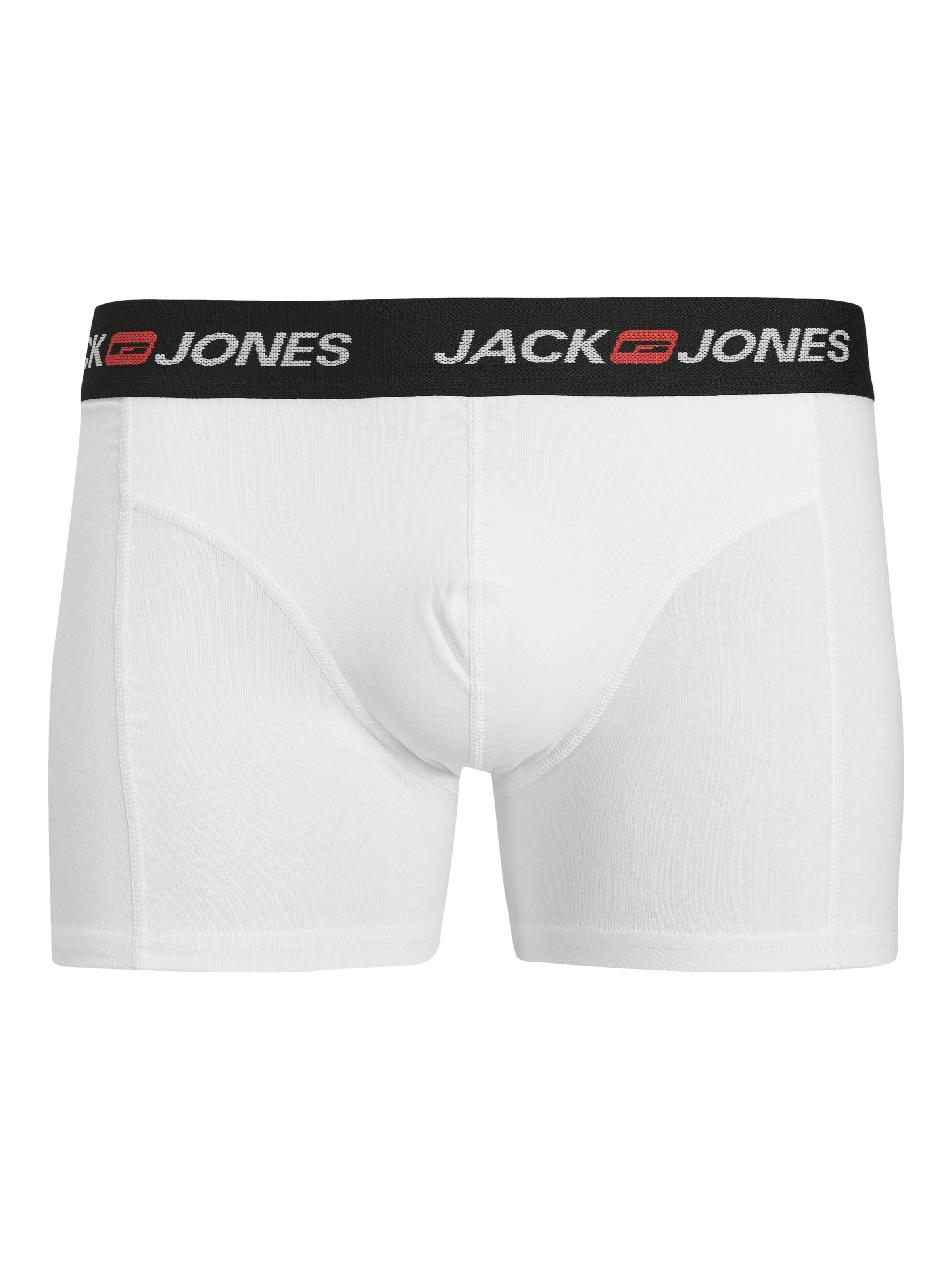 Jack & Jones Trunk »JACCORP OLD LOGO TRUNKS  3 PACK« Packung, 3 Stk. Baumwollmischung