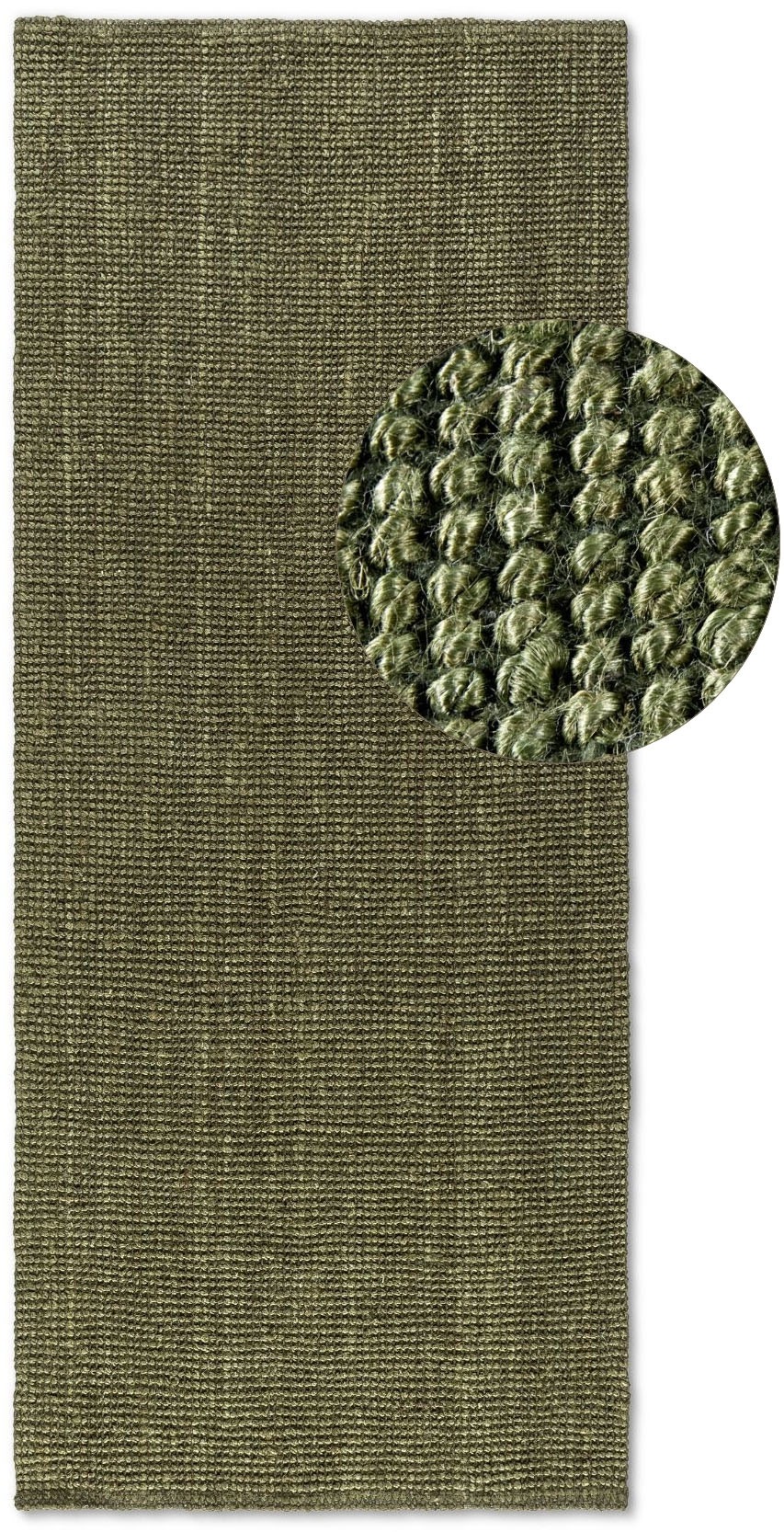 HANSE Home Teppich "Jaipur Juteteppich, als Läufer und in Rund" rechteckig günstig online kaufen