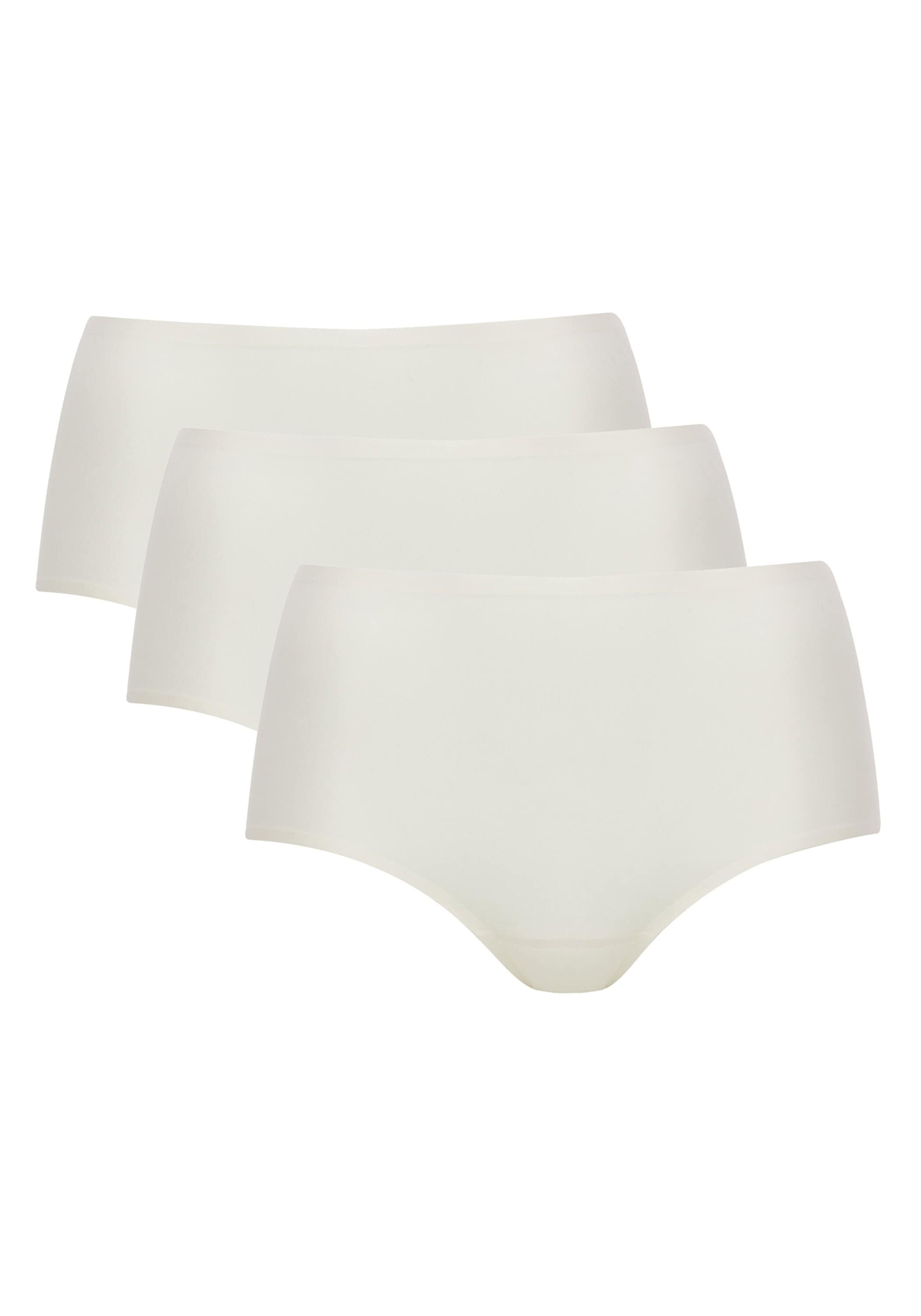 CHANTELLE Damen Panty "Panty SOFTSTRETCH 3er Pack", weiß, Obermaterial: 80% Polyamid PA. 20% Elasthan EL., Unterhosen