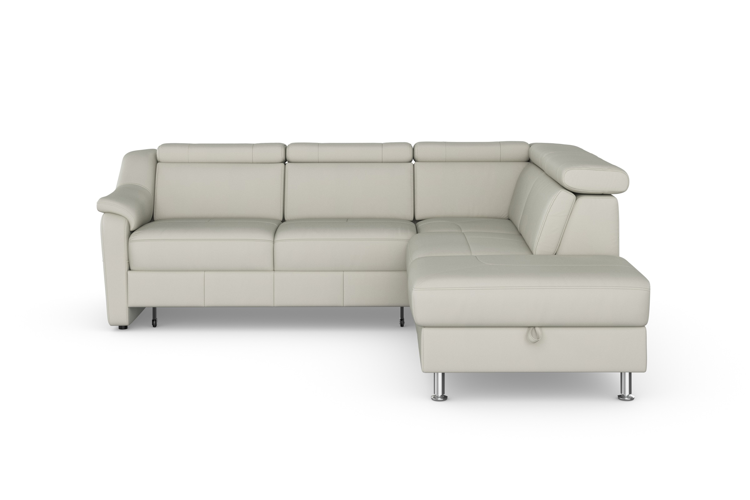 sit&more Ecksofa "Freetown L-Form", inklusive Kopfteilverstellung und komfo günstig online kaufen
