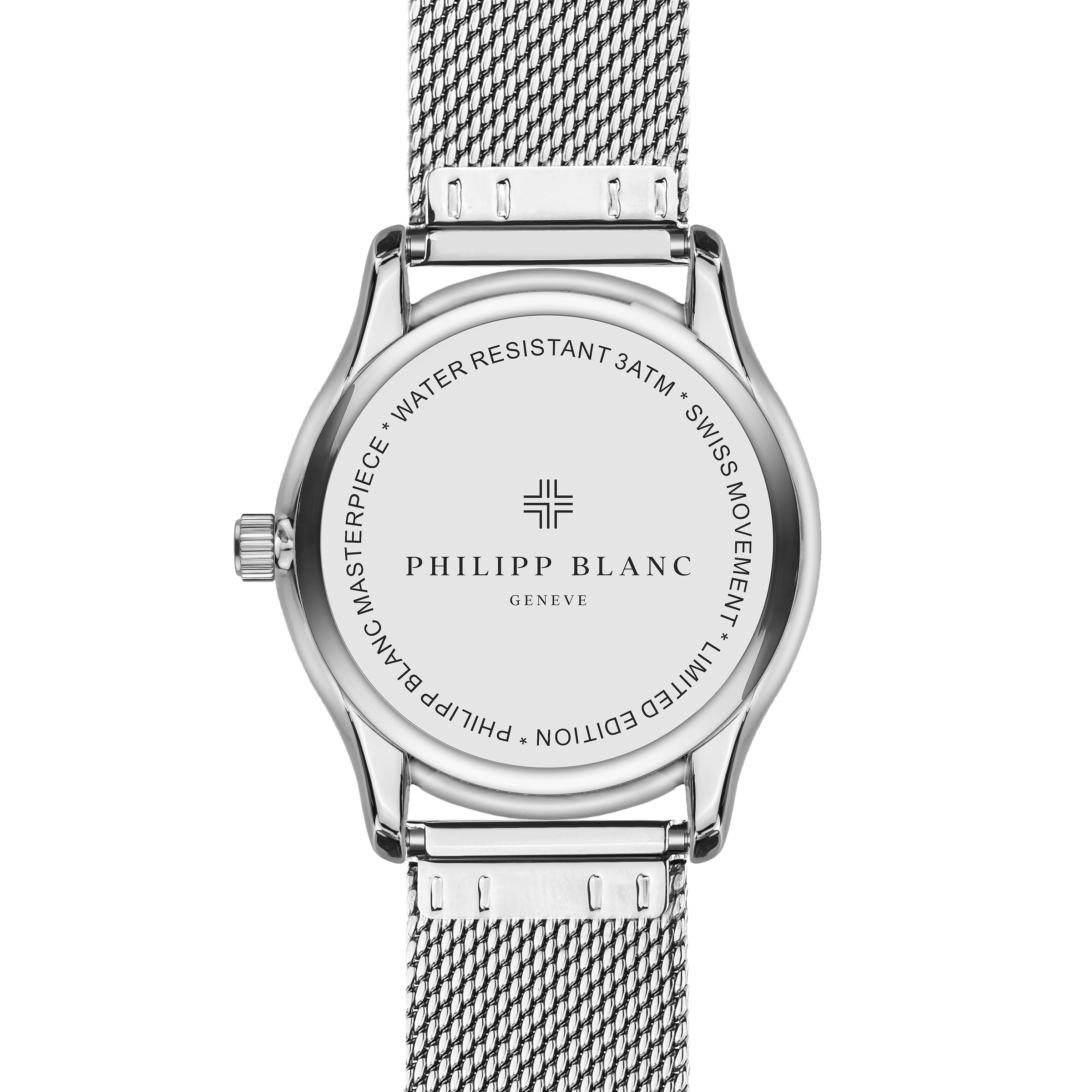 PHILIPP BLANC Quarzuhr »PC8-B010S«
