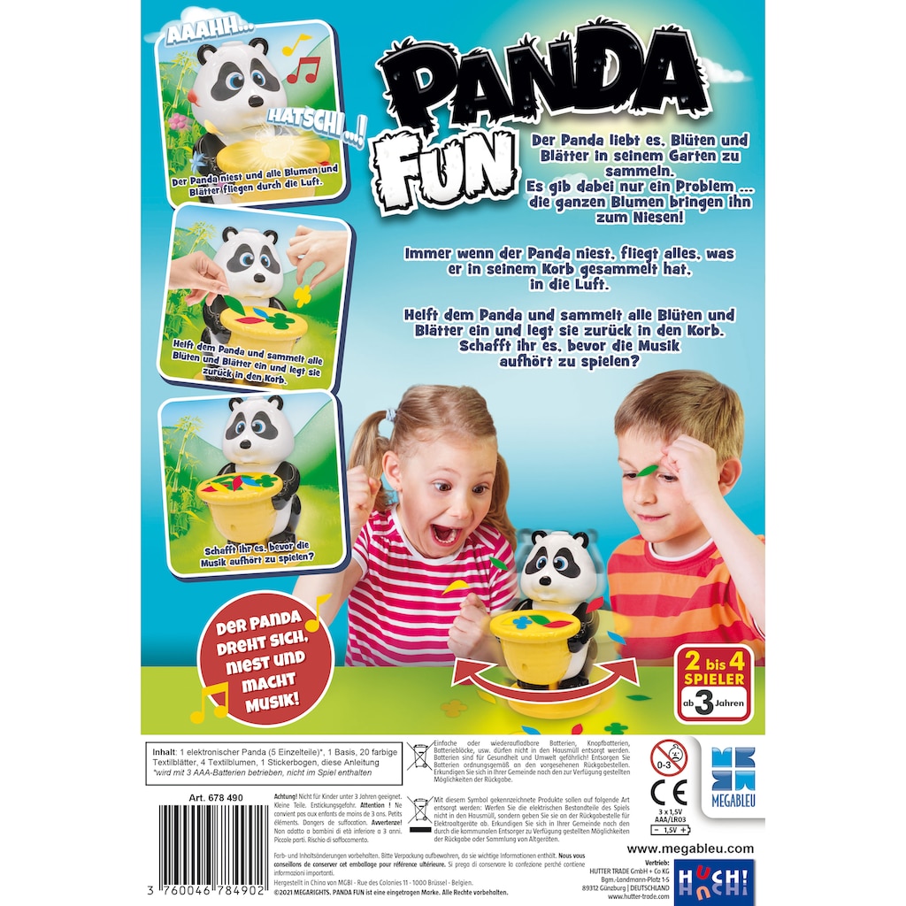 MEGABLEU Spiel »Panda Fun«