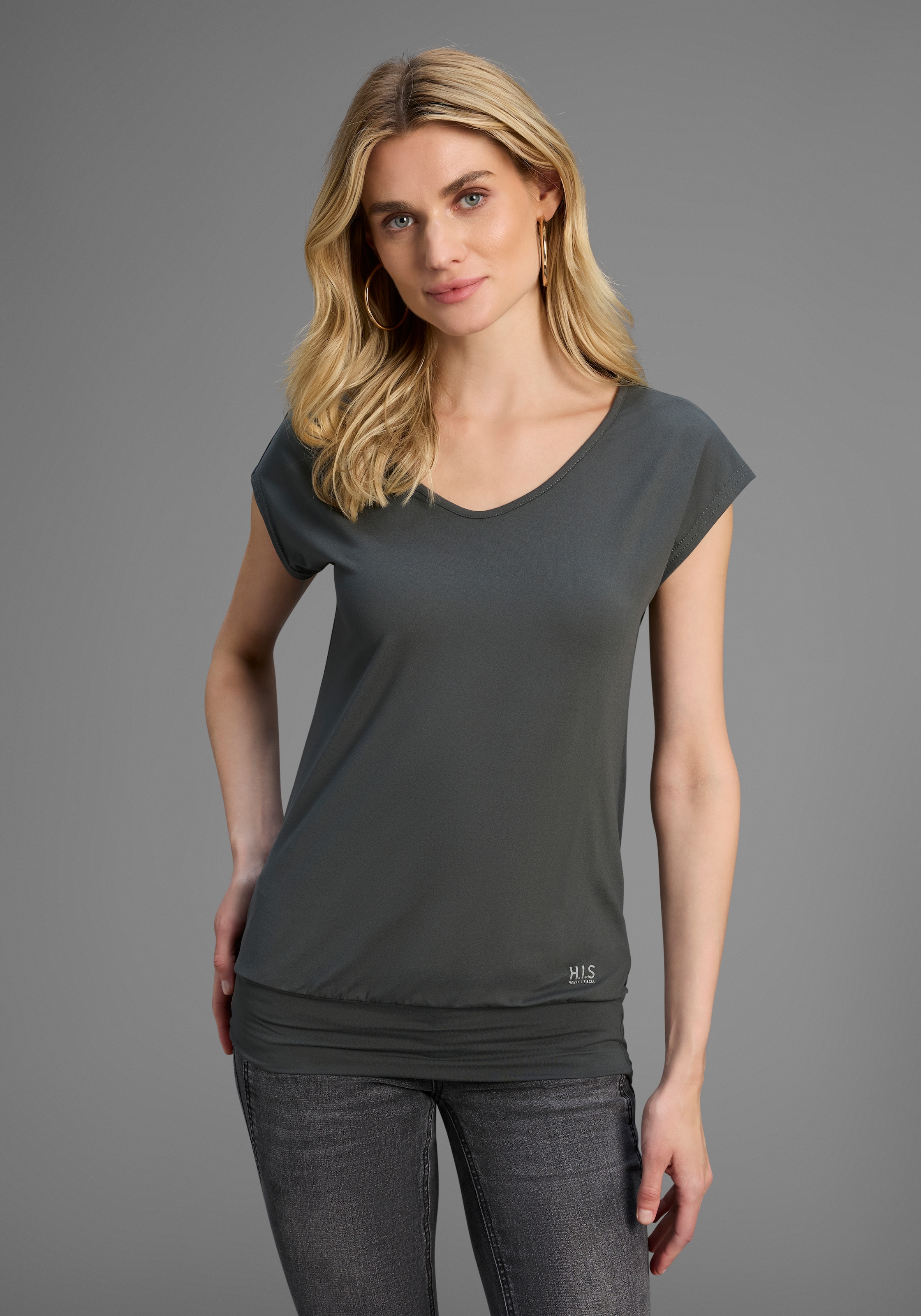 H.I.S Funktionsshirt, (Spar-Set, 2er-Pack), ärmellos, figurfreundlicher Schnitt, ideal für Sport und Wandern