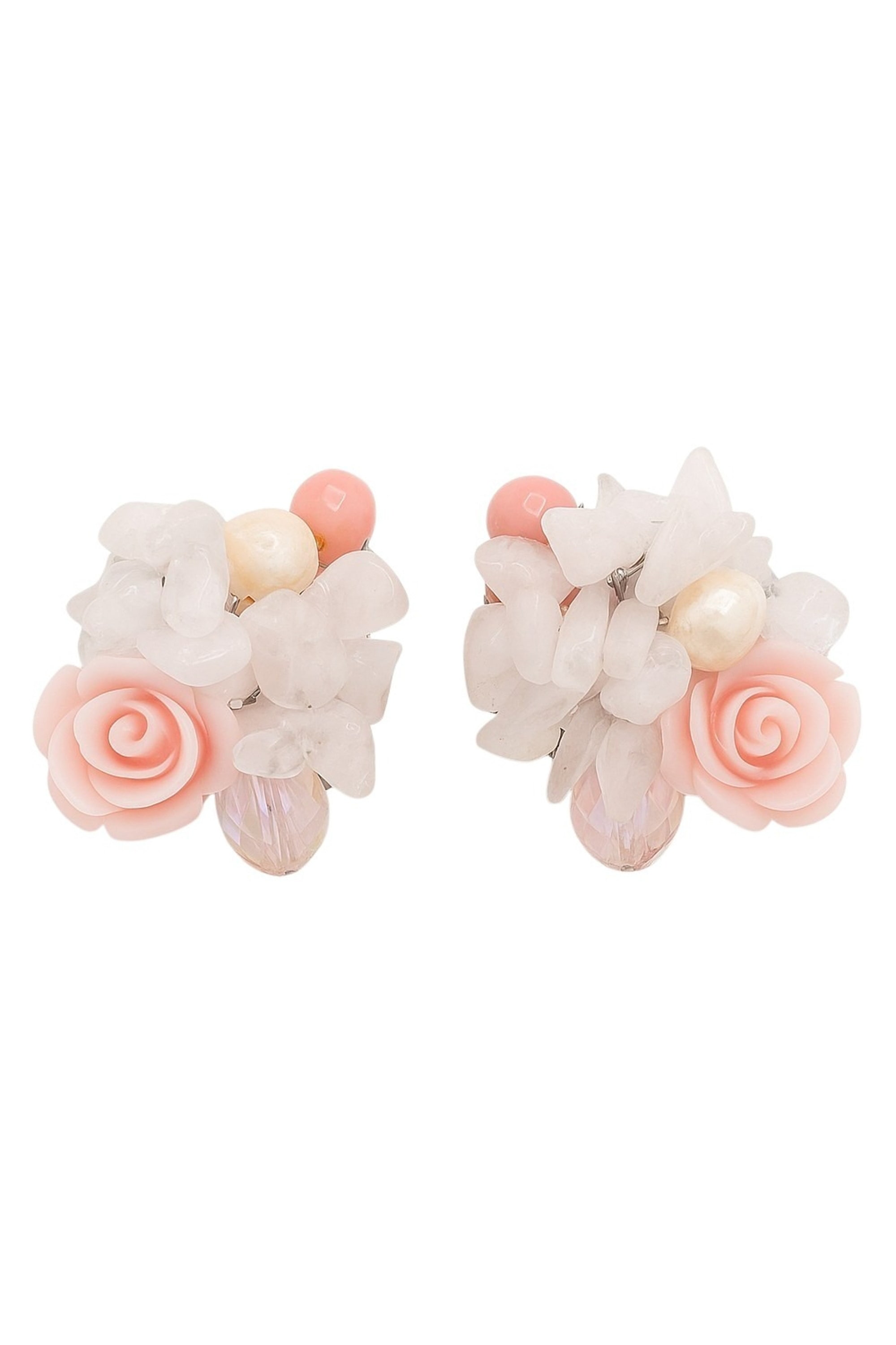 COLLEZIONE ALESSANDRO Paar Ohrclips "Blossom Beat" günstig online kaufen