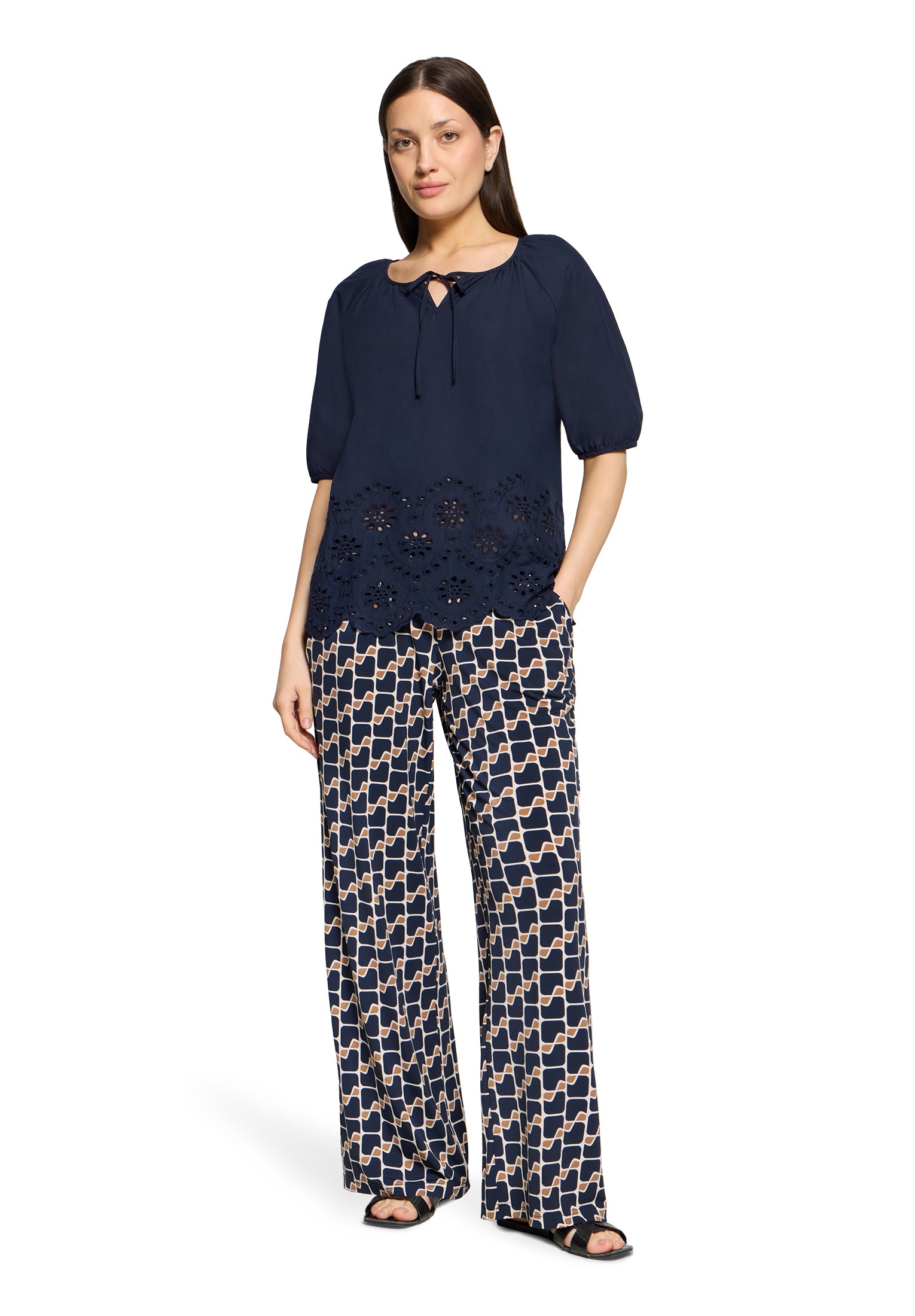 Betty Barclay Schlupfhose »Damen mit Eingrifftaschen«