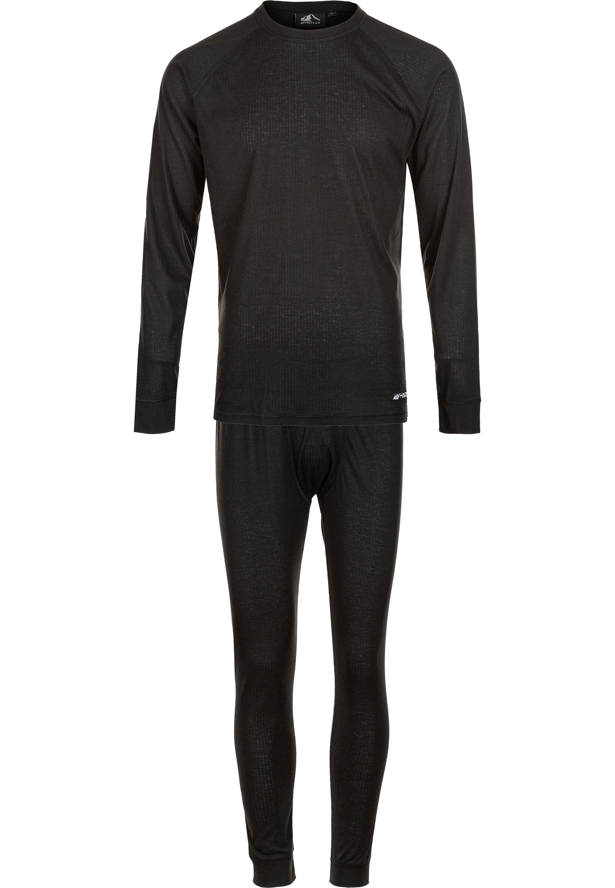 WHISTLER Funktionsshirt »Funktionswäsche-Set Oppdal«, (2 tlg.), mit Langarmshirt und Tight