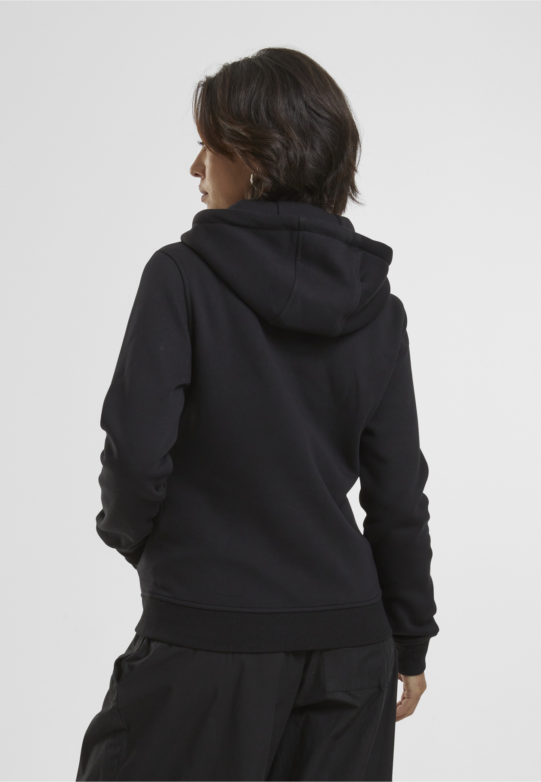 MisterTee Kapuzensweatshirt »MisterTee Ladies One Line Fit Hoody«
