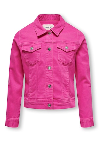 KIDS ONLY Jeansjacke »KOGAMAZING COLORED JACKET ...