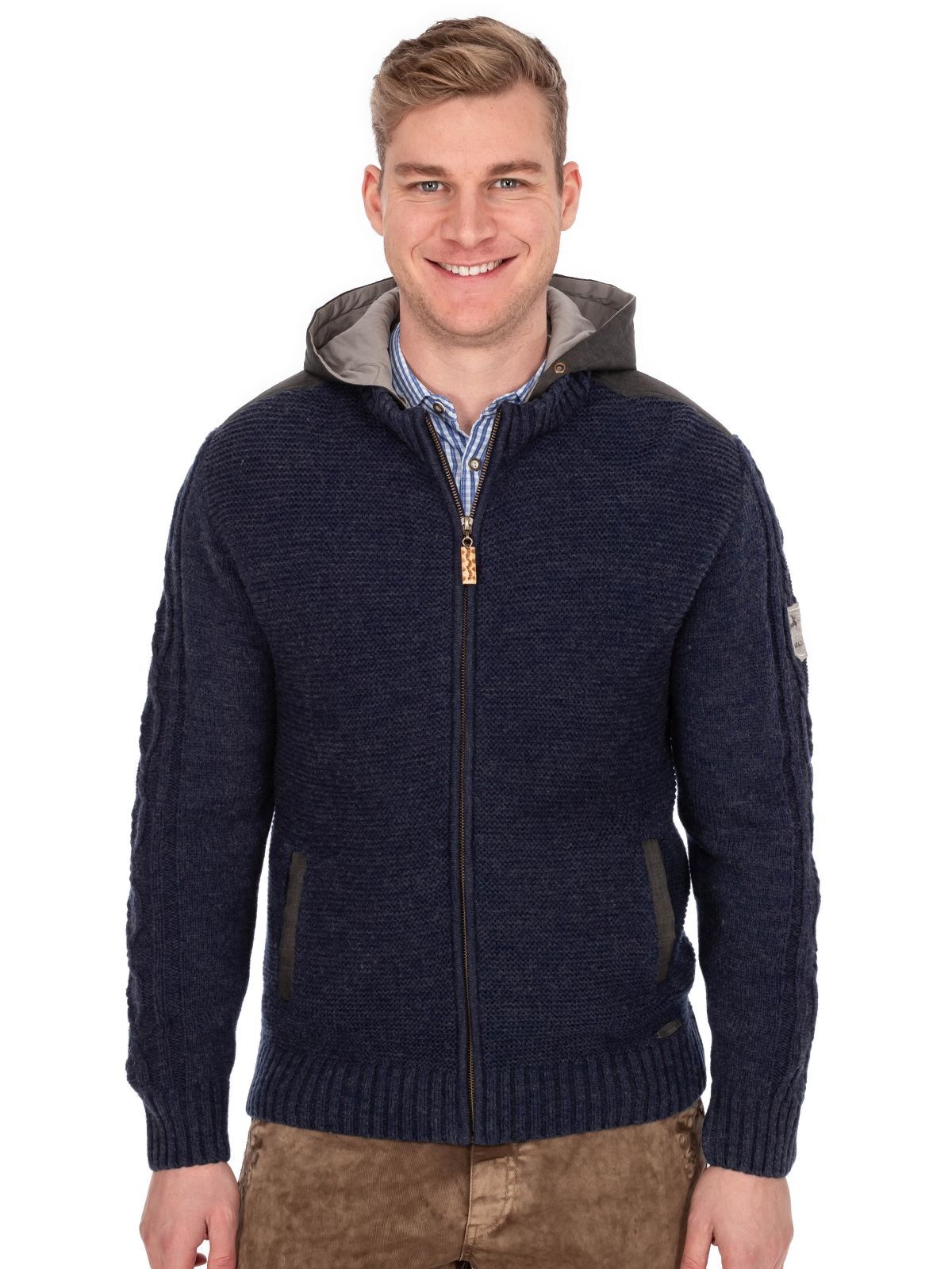 Country Maddox Strickjacke »Strickjacke BRUNECK«