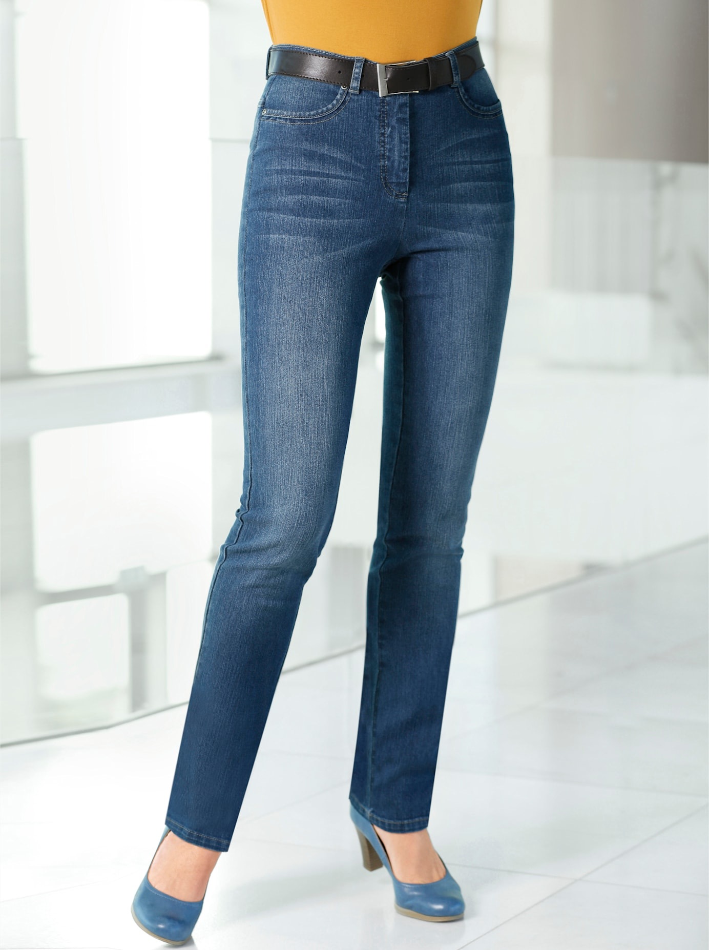 Casual Looks 5-Pocket-Jeans, (1 tlg.)