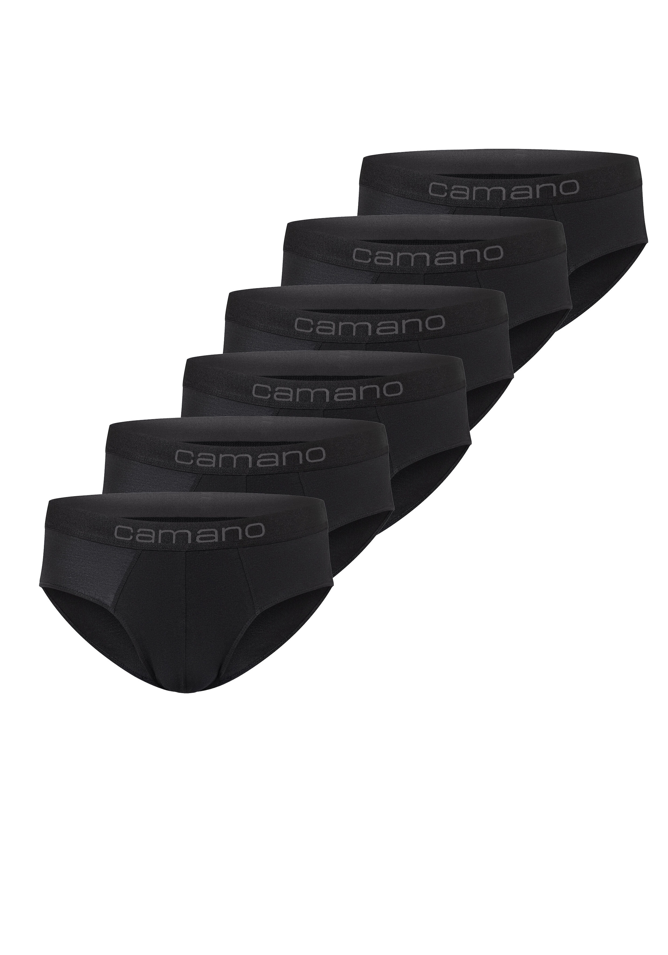 Camano Slip, (6er Pack), mit elastischem Logobund