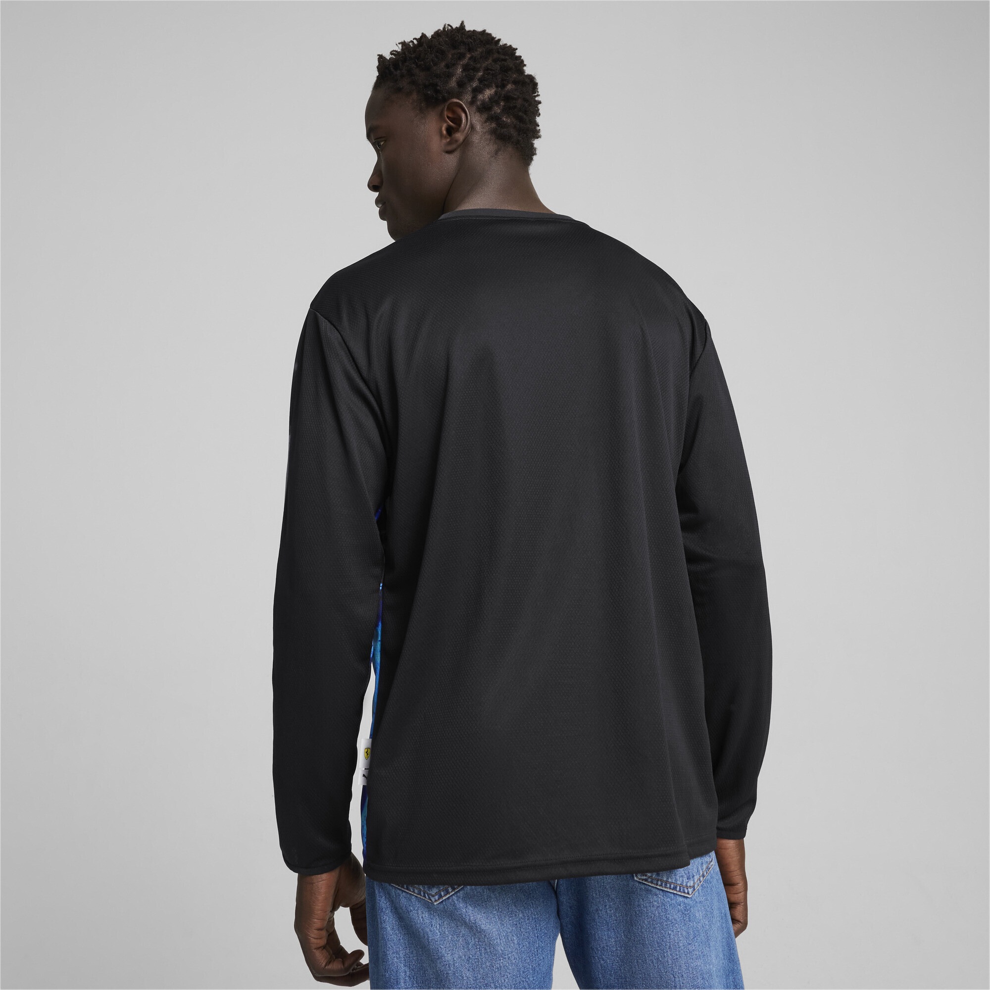 PUMA T-Shirt »Scuderia Ferrari Race Statement Langarm-Shirt Herren«